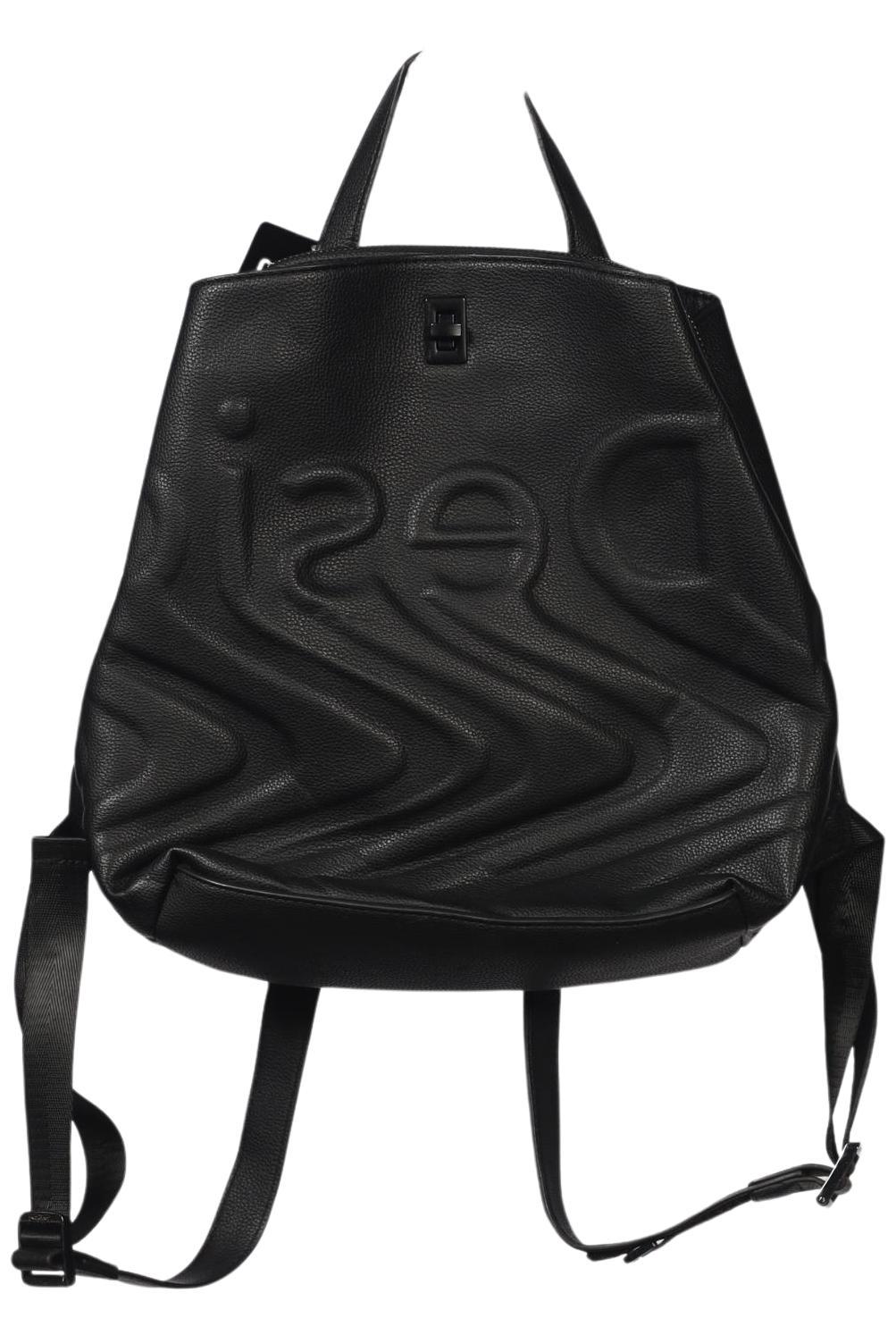 

Desigual Damen Rucksack, schwarz, Gr.