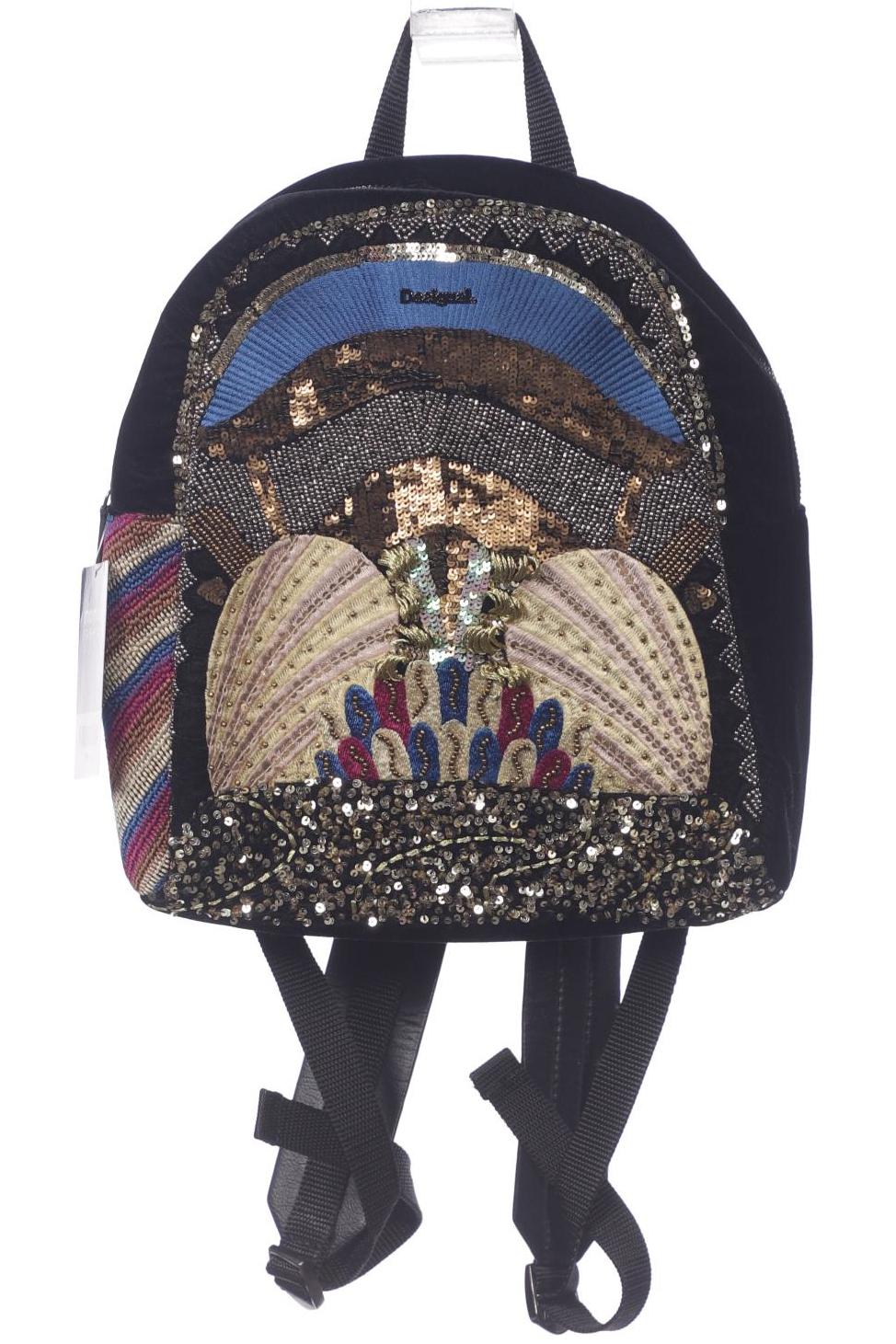 

Desigual Damen Rucksack, mehrfarbig, Gr.