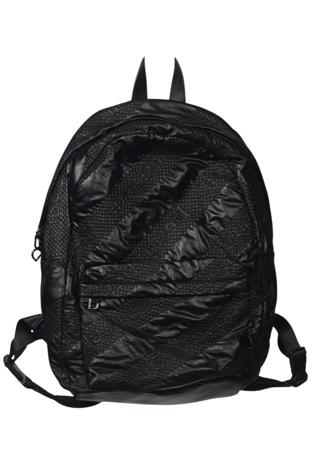 

Desigual Damen Rucksack, schwarz, Gr.