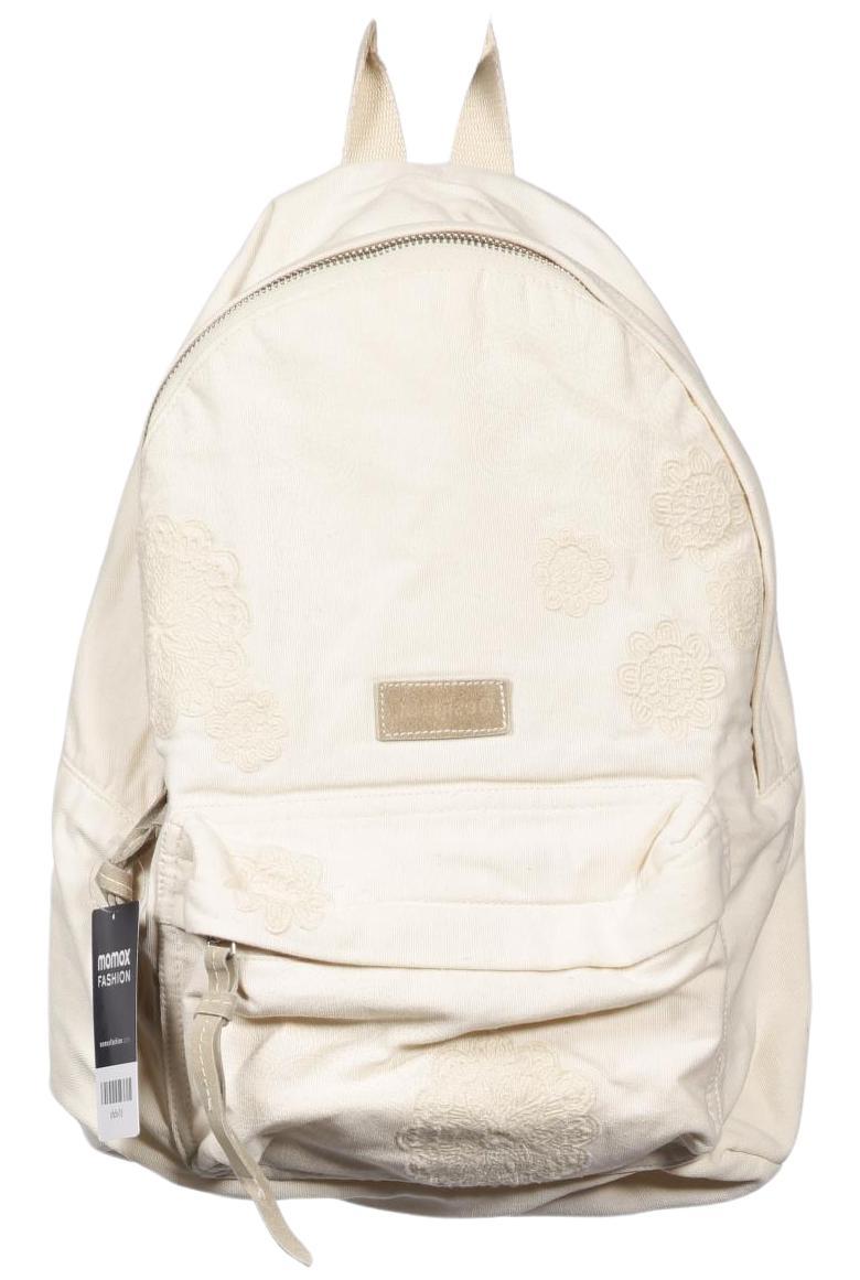 

Desigual Damen Rucksack, cremeweiß, Gr.