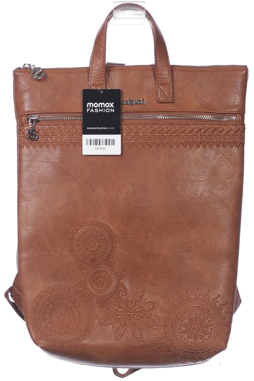

Desigual Damen Rucksack, orange
