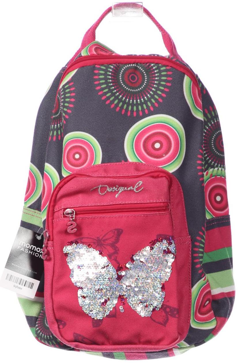 

Desigual Damen Rucksack, pink, Gr.