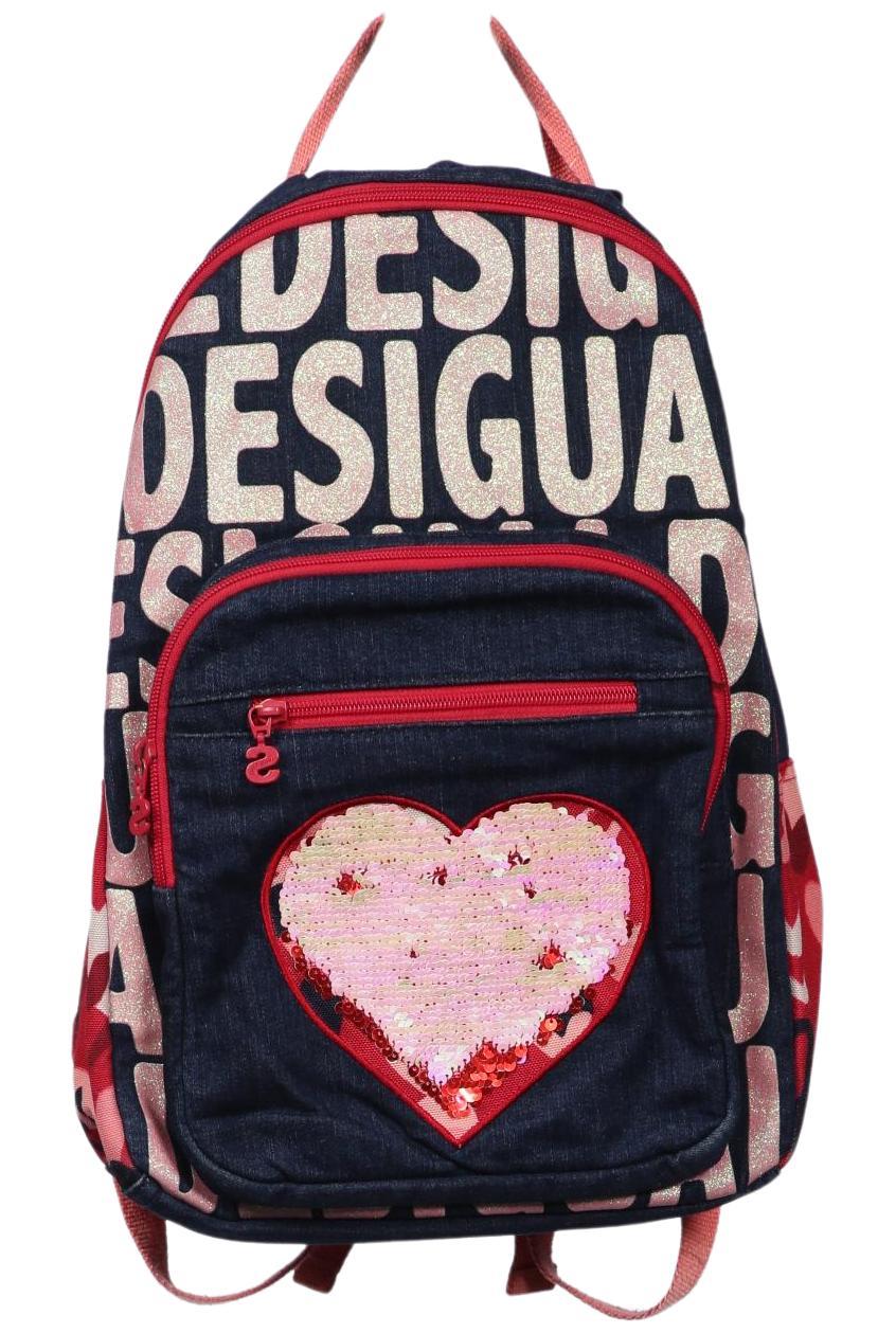 

Desigual Damen Rucksack, mehrfarbig, Gr.
