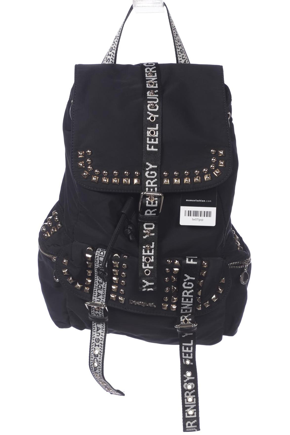 

Desigual Damen Rucksack, schwarz