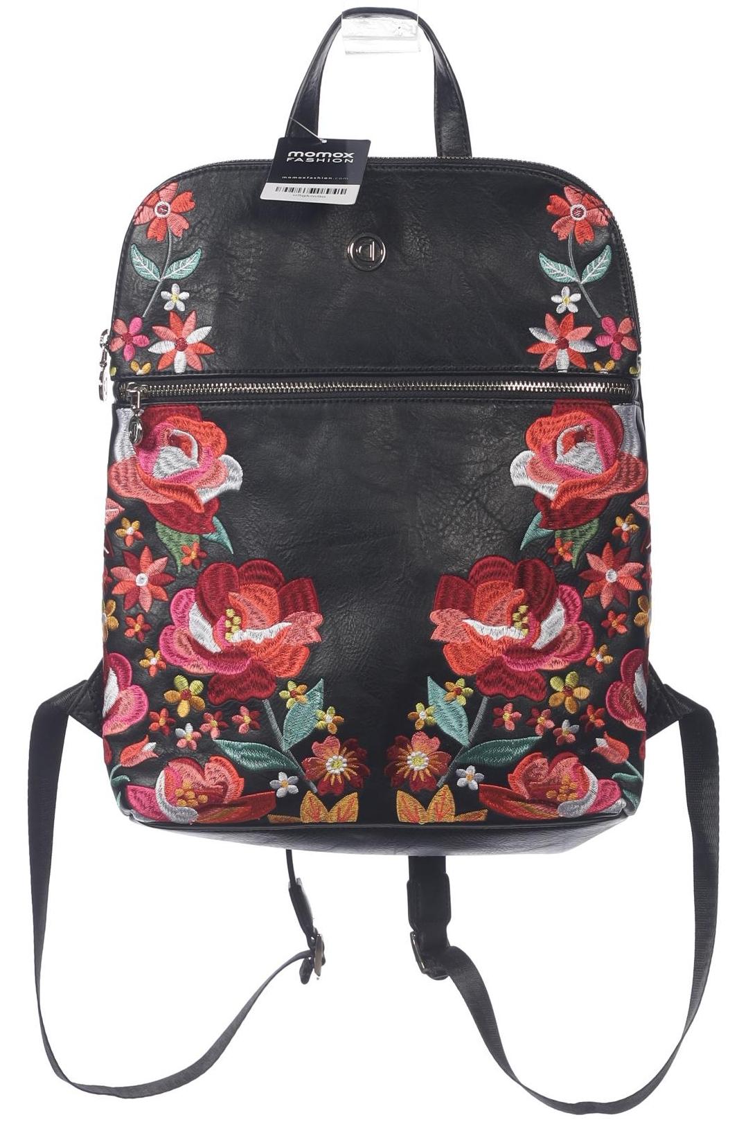 

Desigual Damen Rucksack, schwarz, Gr.
