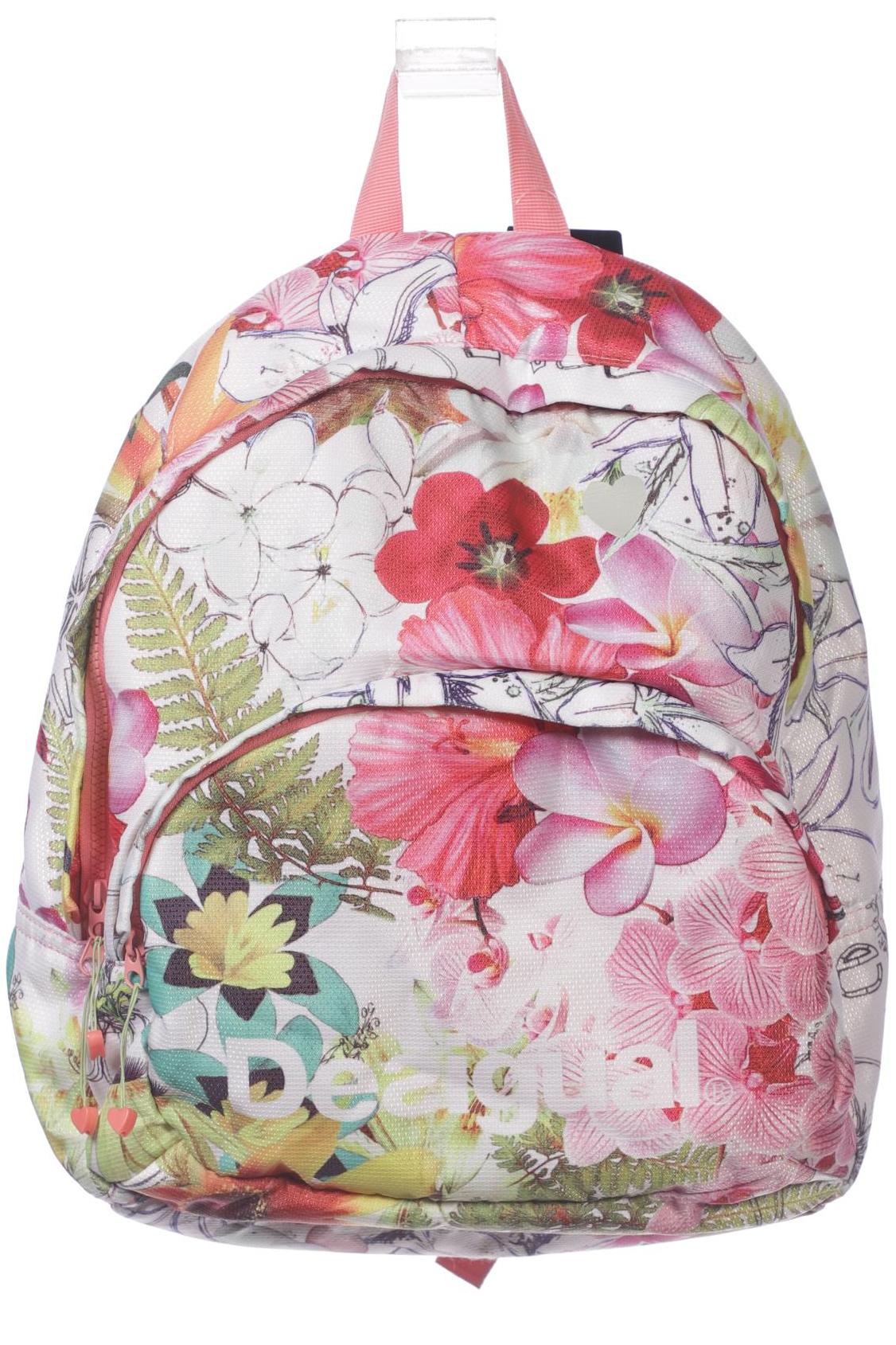 

Desigual Damen Rucksack, mehrfarbig, Gr.