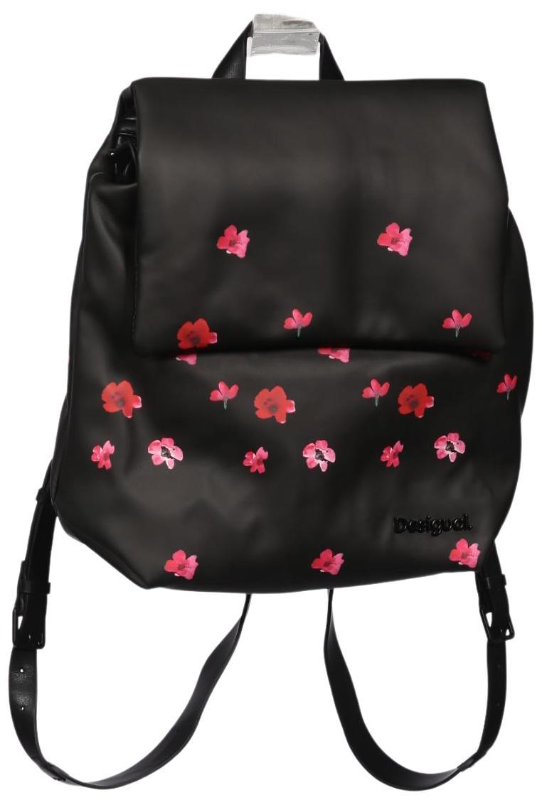 

Desigual Damen Rucksack, schwarz, Gr.