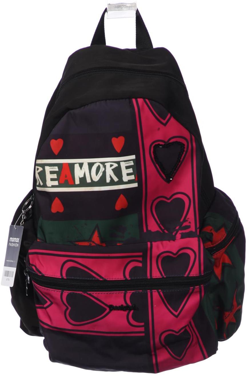 

Desigual Damen Rucksack, schwarz, Gr.