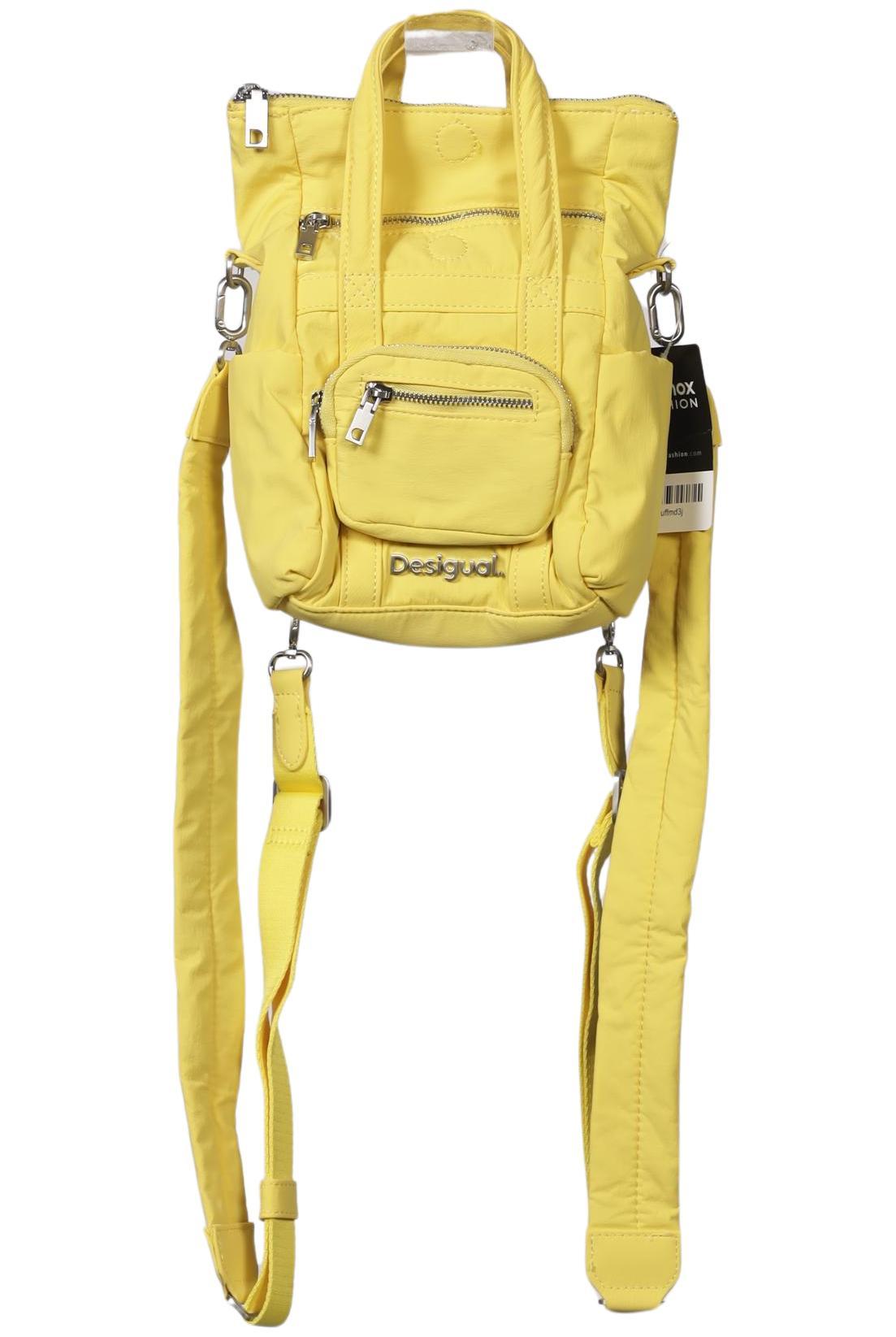 

Desigual Damen Rucksack, gelb, Gr.