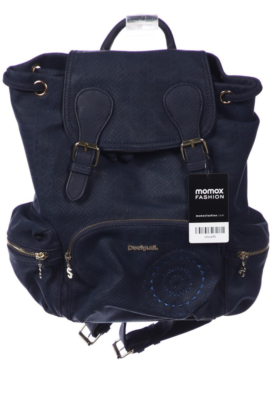 

Desigual Damen Rucksack, marineblau