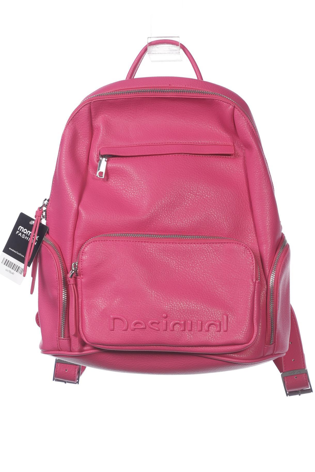

Desigual Damen Rucksack, pink, Gr.