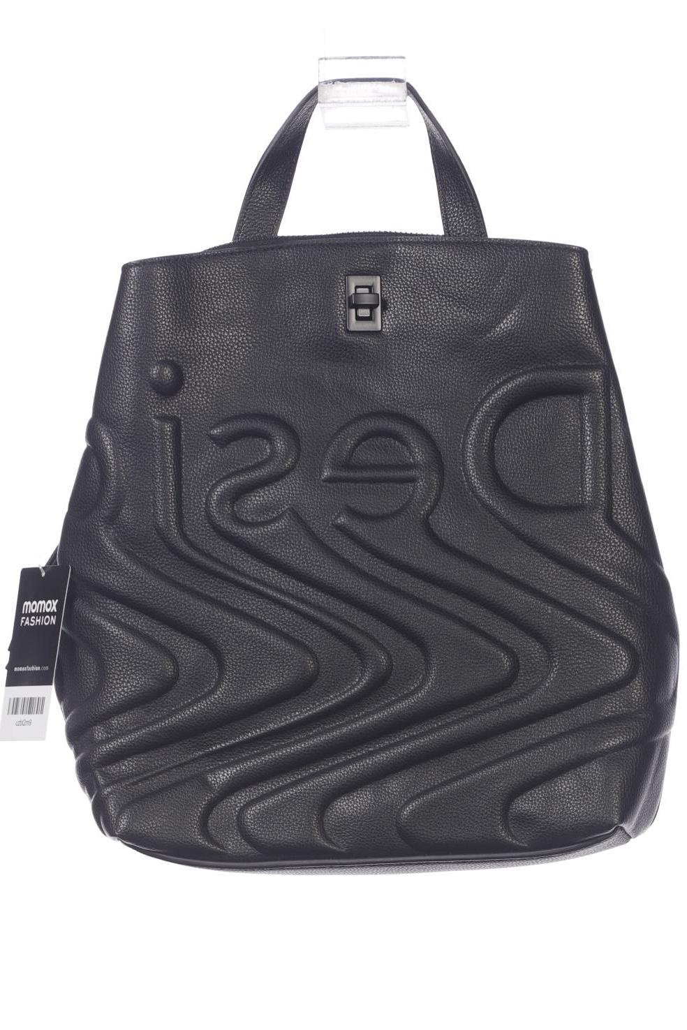 

Desigual Damen Rucksack, schwarz, Gr.