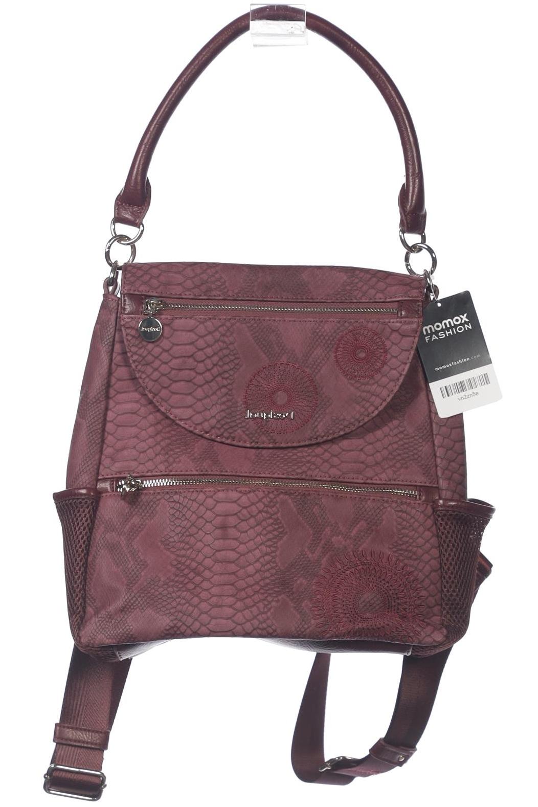 

Desigual Damen Rucksack, pink, Gr.