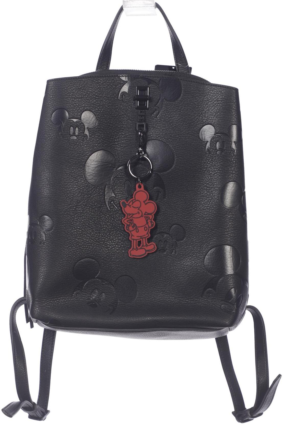 

Desigual Damen Rucksack, schwarz, Gr.