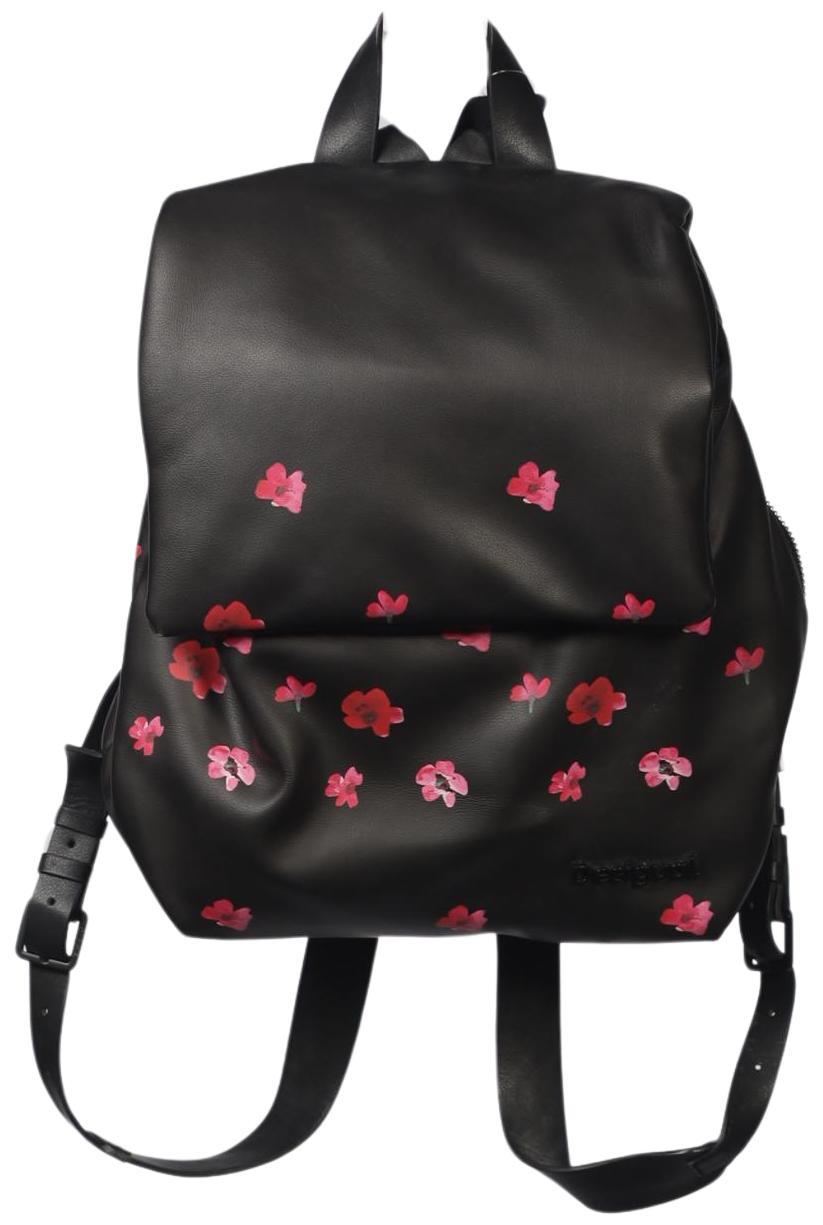 

Desigual Damen Rucksack, schwarz, Gr.