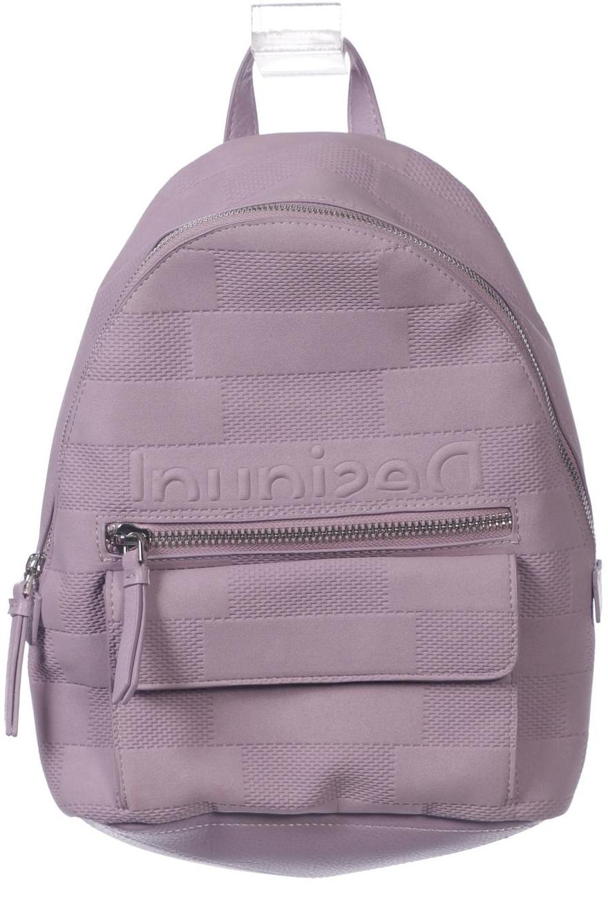 

Desigual Damen Rucksack, flieder, Gr.