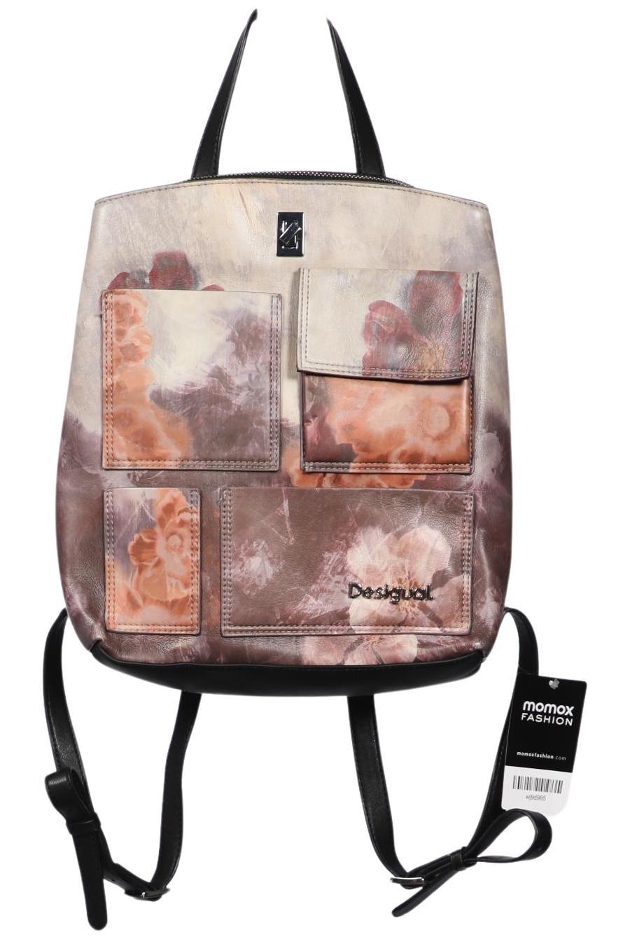 

Desigual Damen Rucksack, beige, Gr.