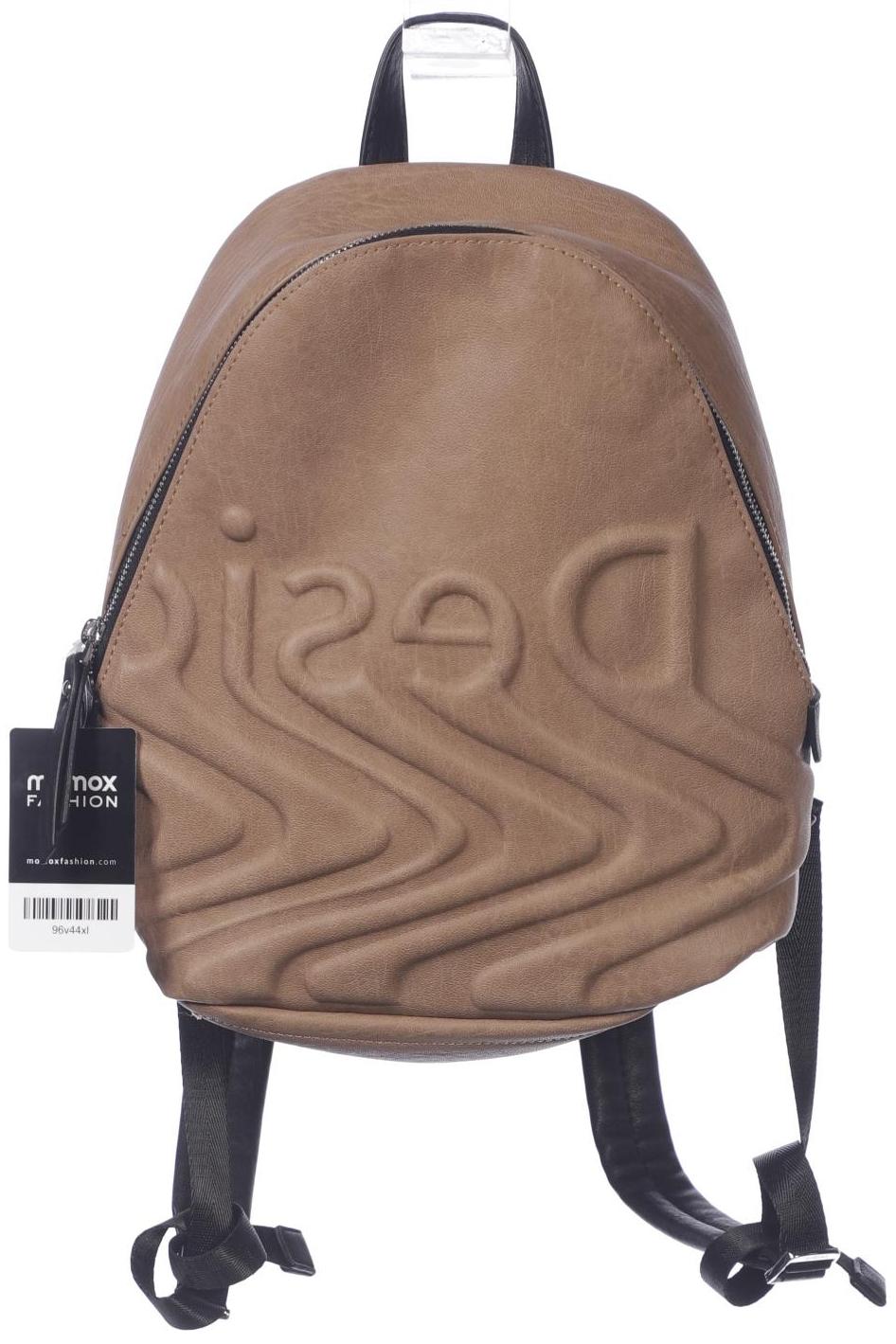

Desigual Damen Rucksack, beige, Gr.