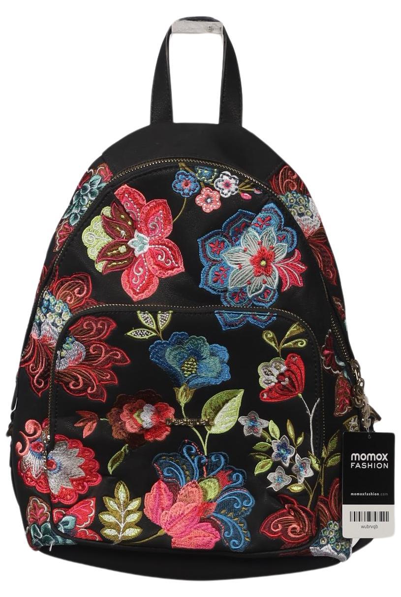 

Desigual Damen Rucksack, schwarz, Gr.