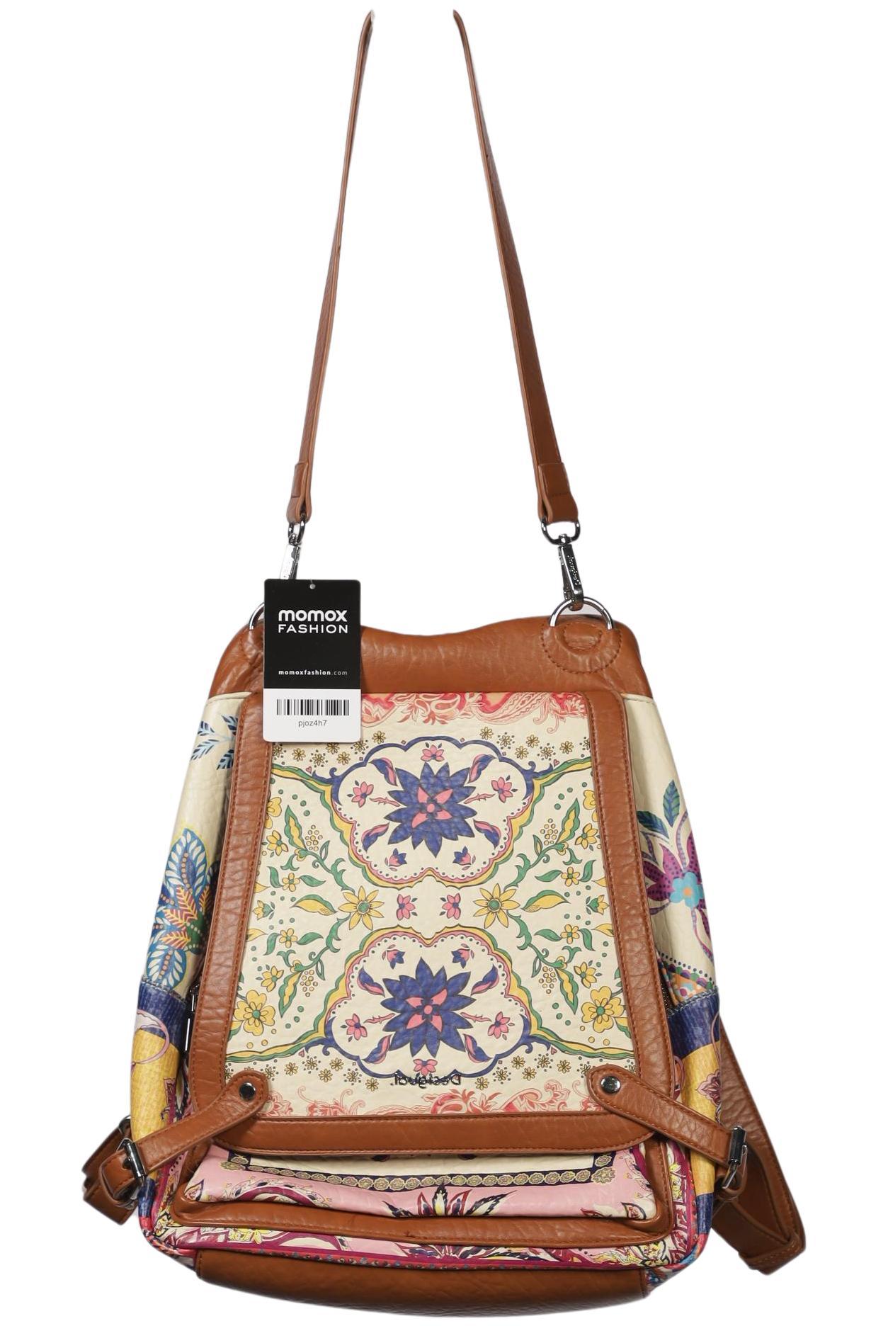 

Desigual Damen Rucksack, braun, Gr.