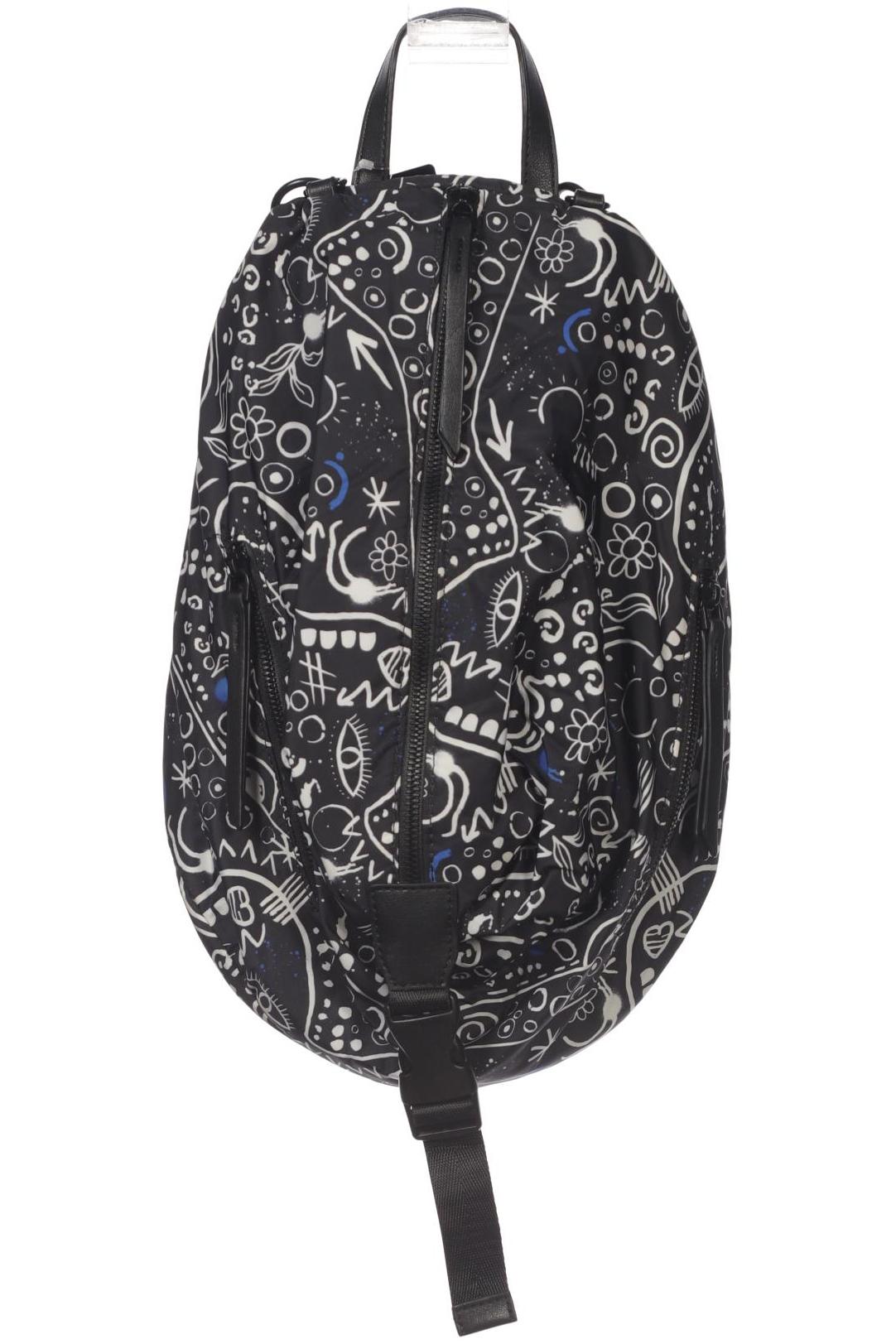 

Desigual Damen Rucksack, schwarz, Gr.