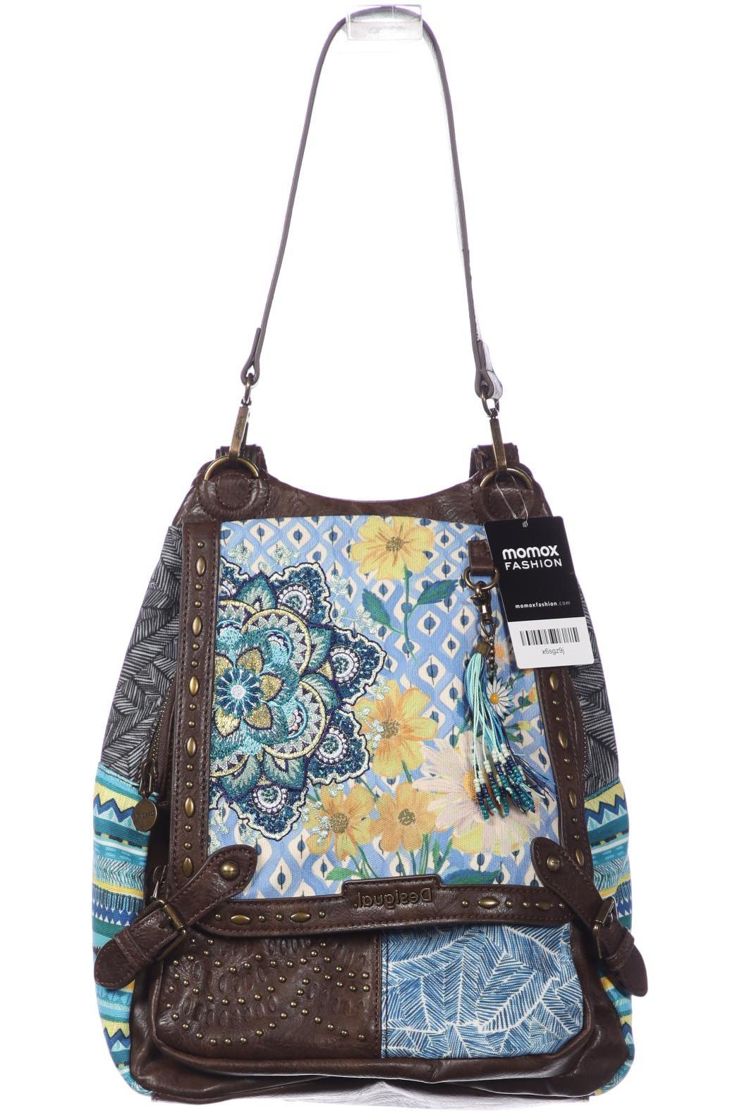 

Desigual Damen Rucksack, braun, Gr.