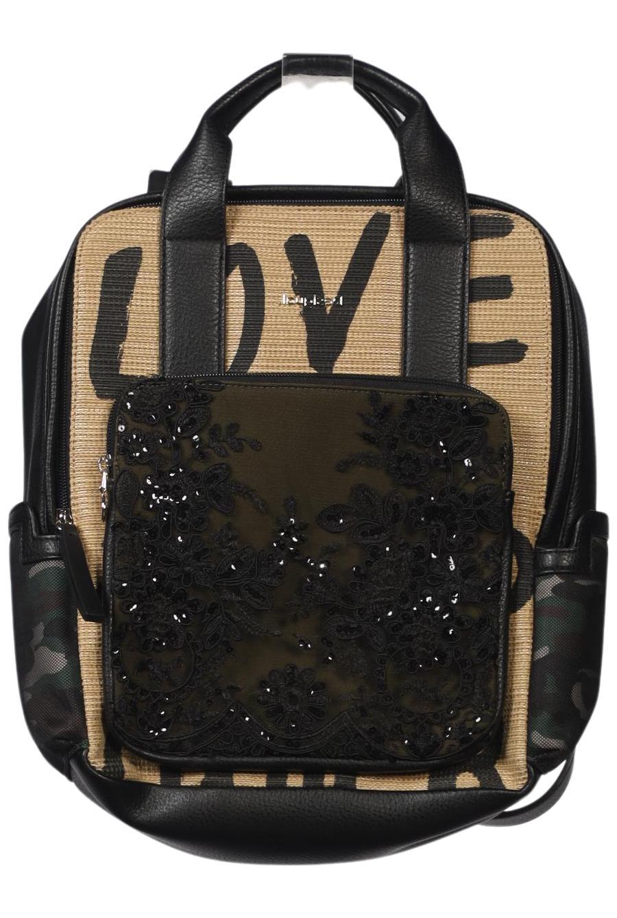 

Desigual Damen Rucksack, mehrfarbig, Gr.