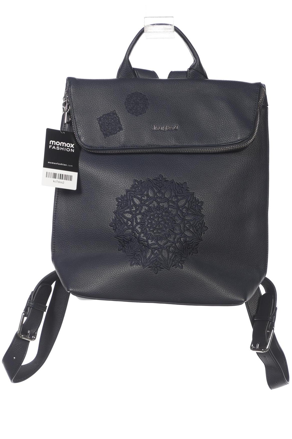 

Desigual Damen Rucksack, marineblau, Gr.