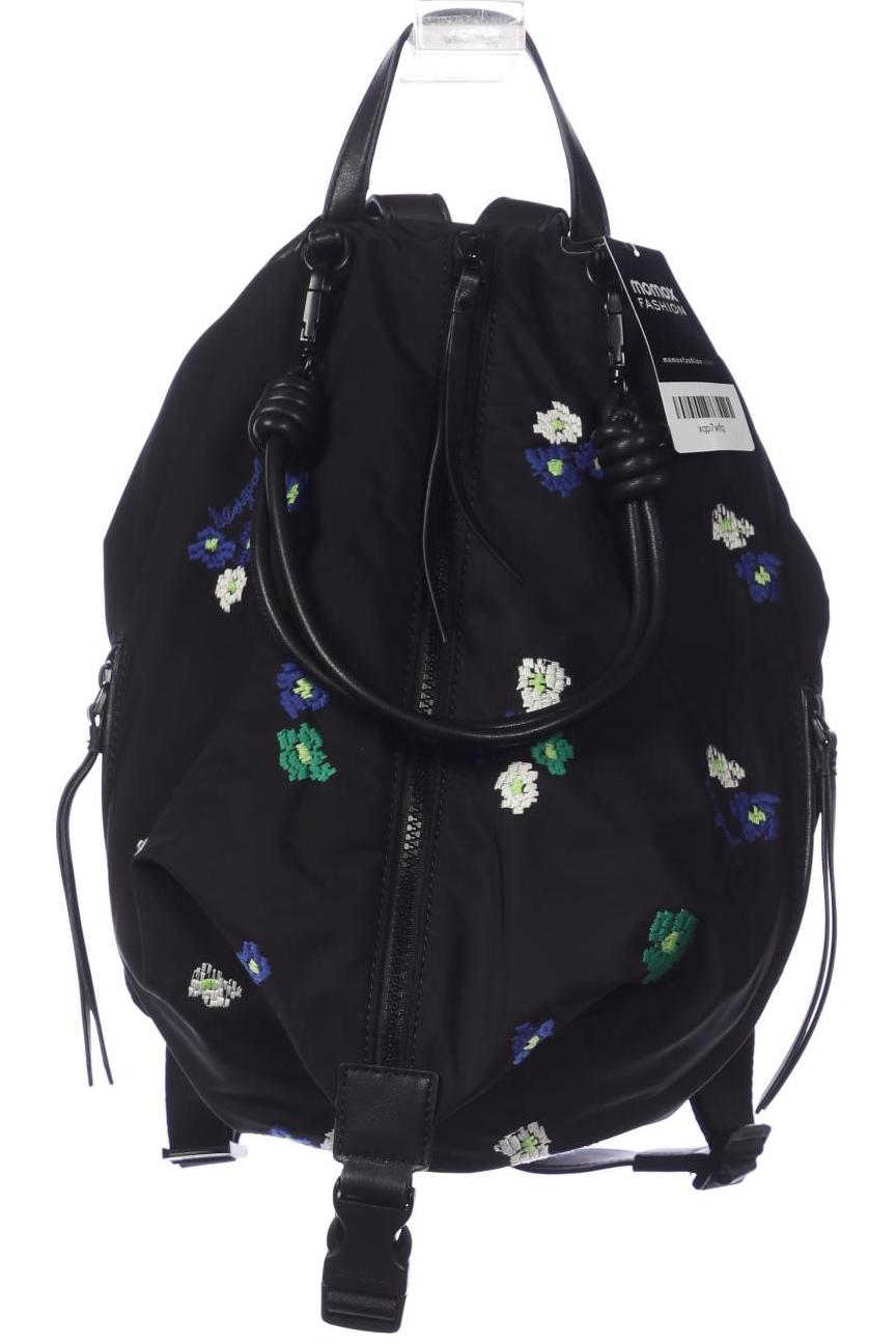 

Desigual Damen Rucksack, schwarz, Gr.