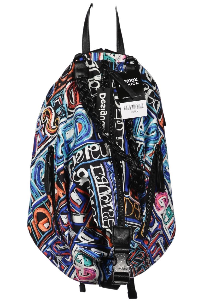 

Desigual Damen Rucksack, mehrfarbig, Gr.