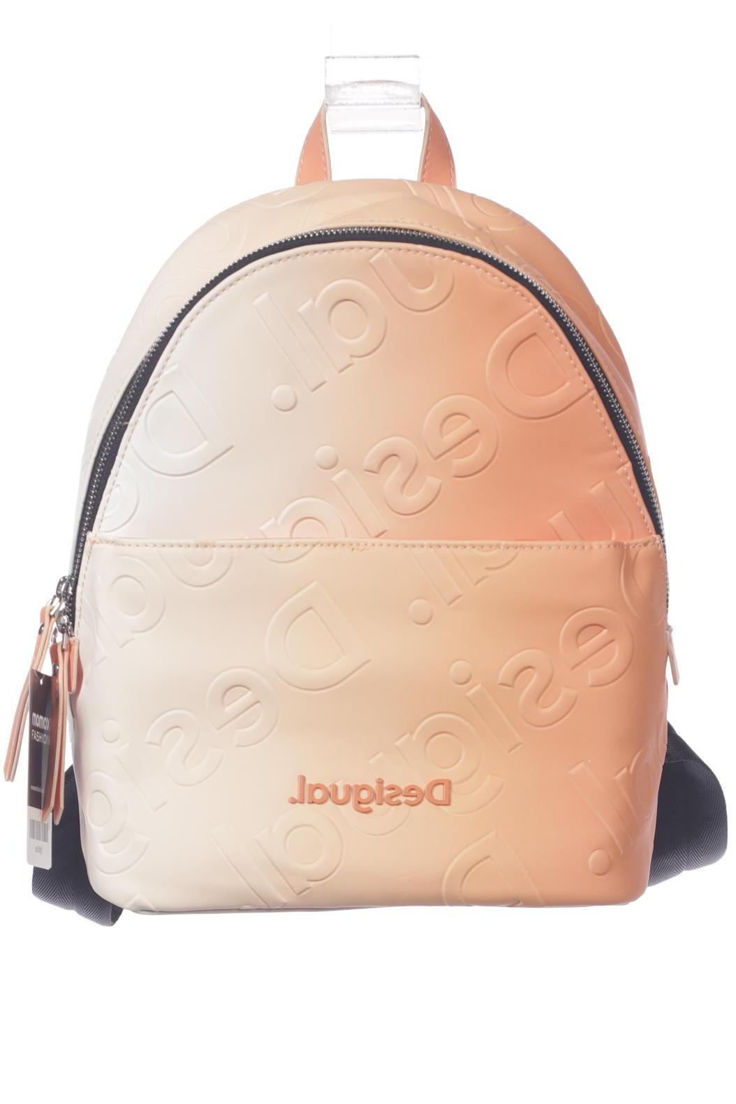 

Desigual Damen Rucksack, orange, Gr.
