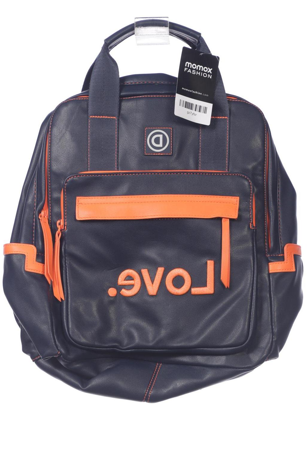 

Desigual Damen Rucksack, marineblau, Gr.