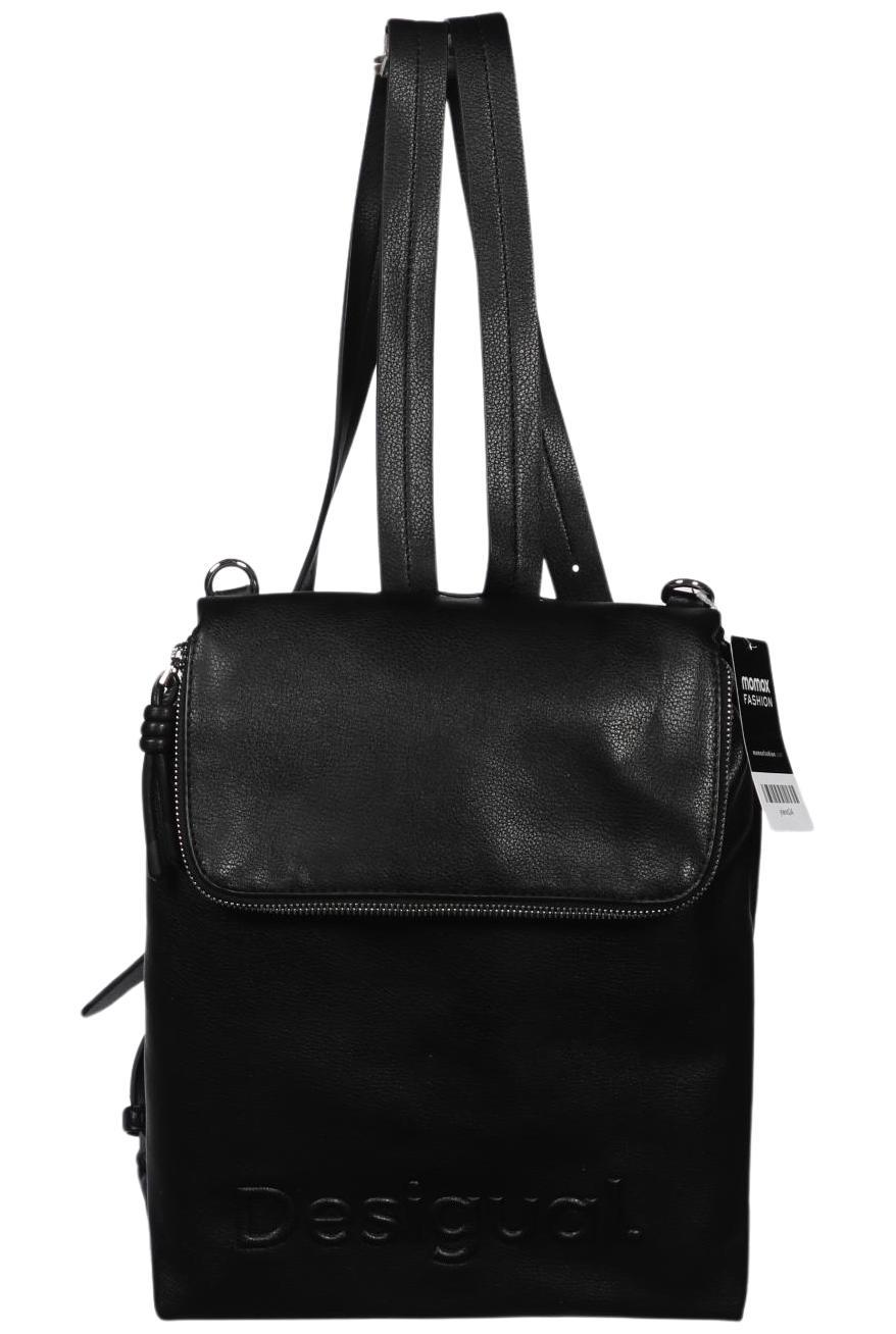 

Desigual Damen Rucksack, schwarz, Gr.