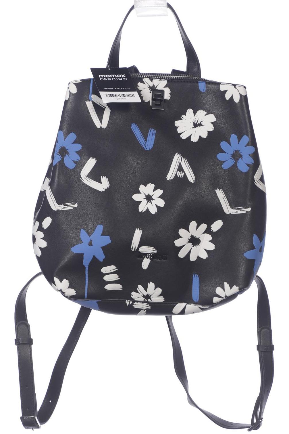 

Desigual Damen Rucksack, schwarz, Gr.