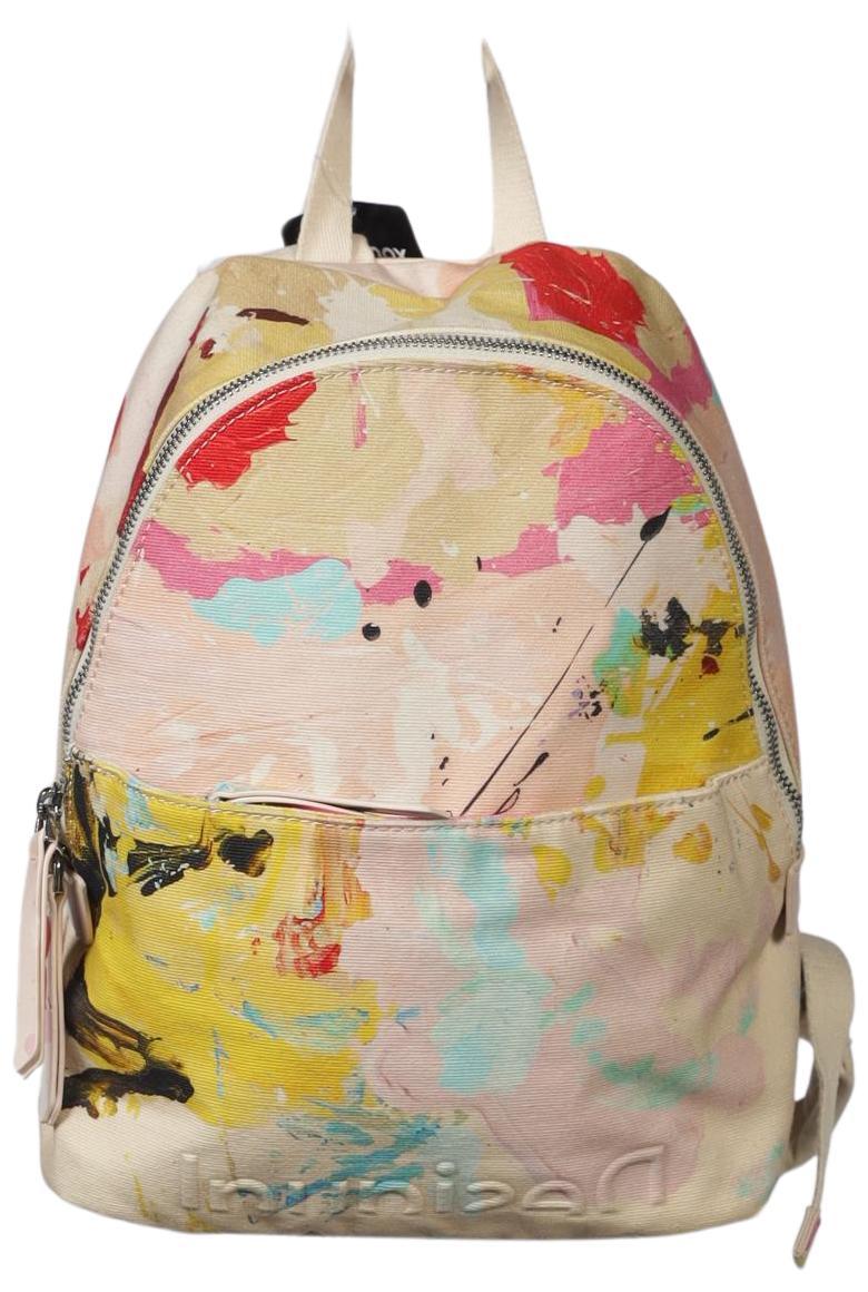 

Desigual Damen Rucksack, mehrfarbig, Gr.