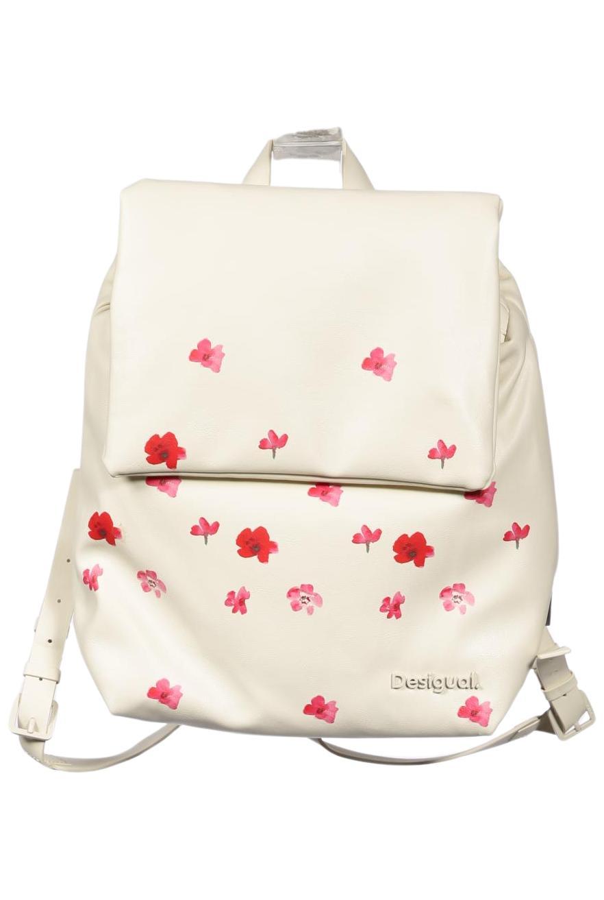 

Desigual Damen Rucksack, cremeweiß, Gr.