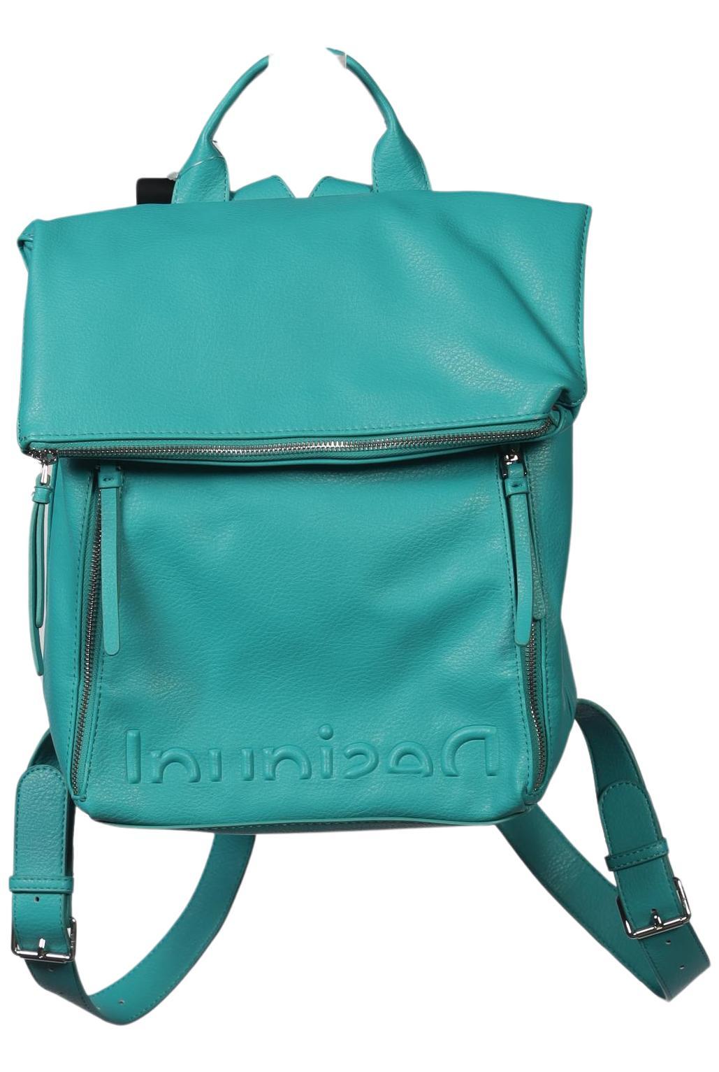 

Desigual Damen Rucksack, türkis, Gr.