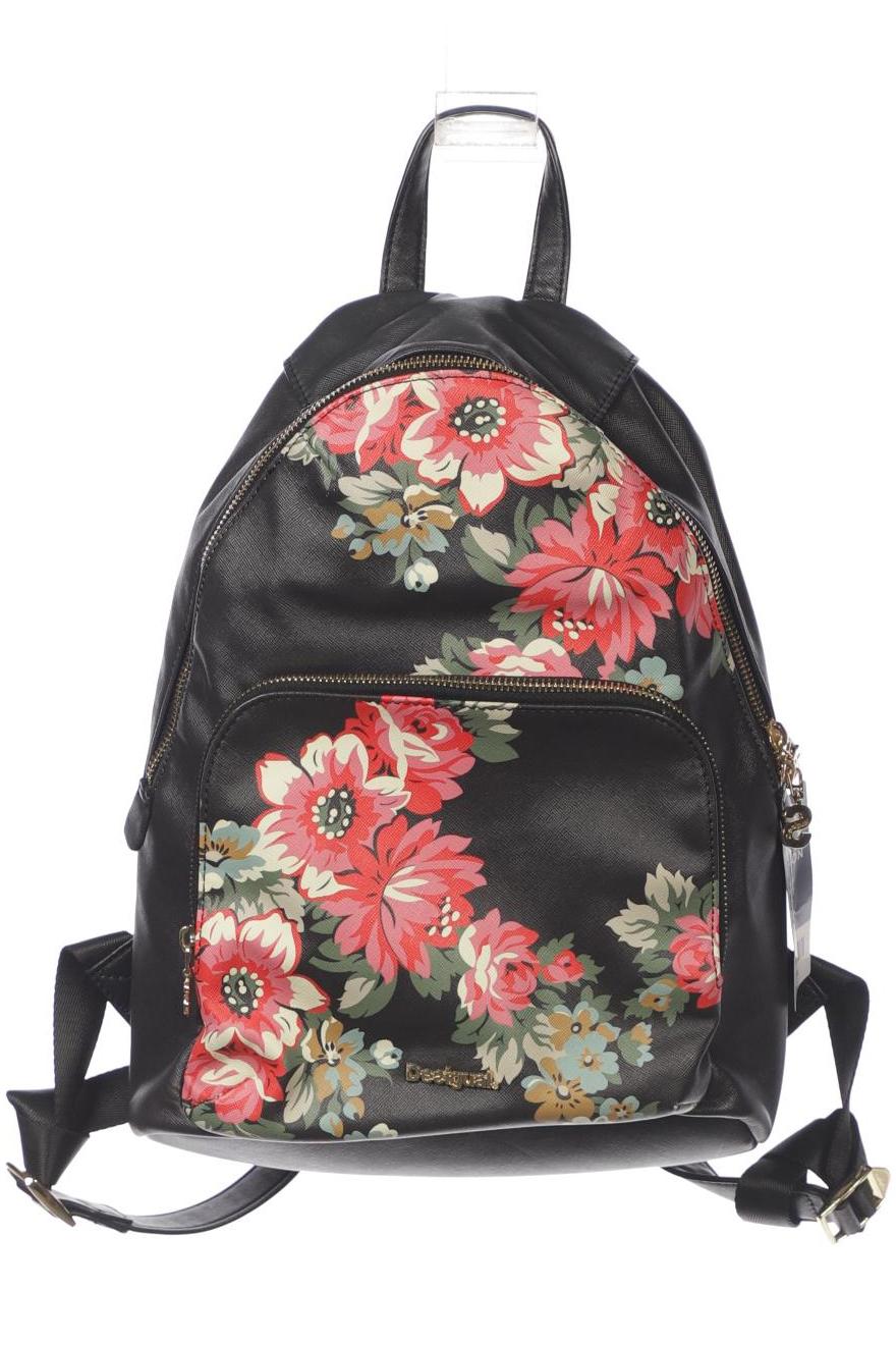

Desigual Damen Rucksack, schwarz
