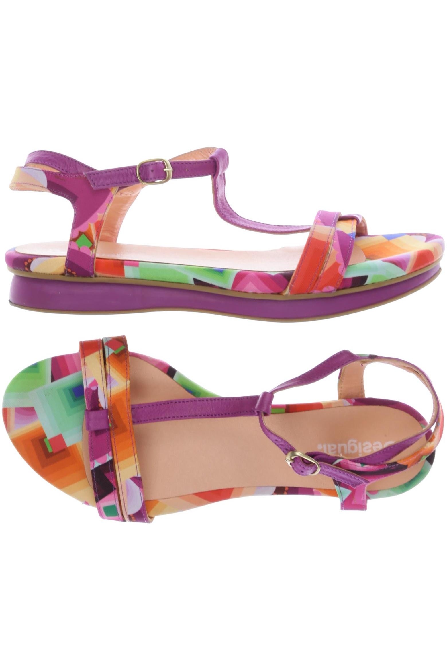 

Desigual Damen Sandale, mehrfarbig, Gr. 39
