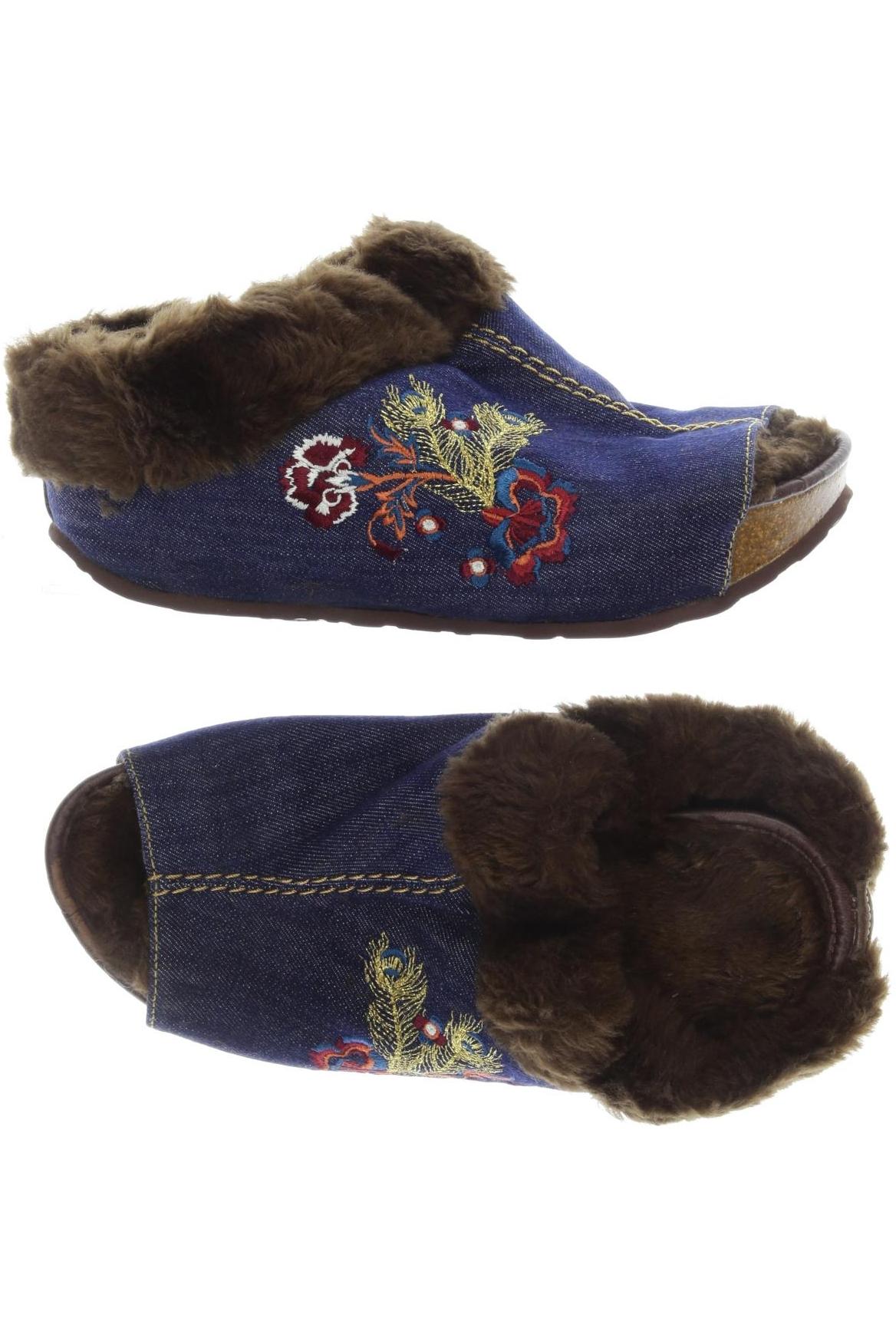 

Desigual Damen Sandale, marineblau, Gr. 34