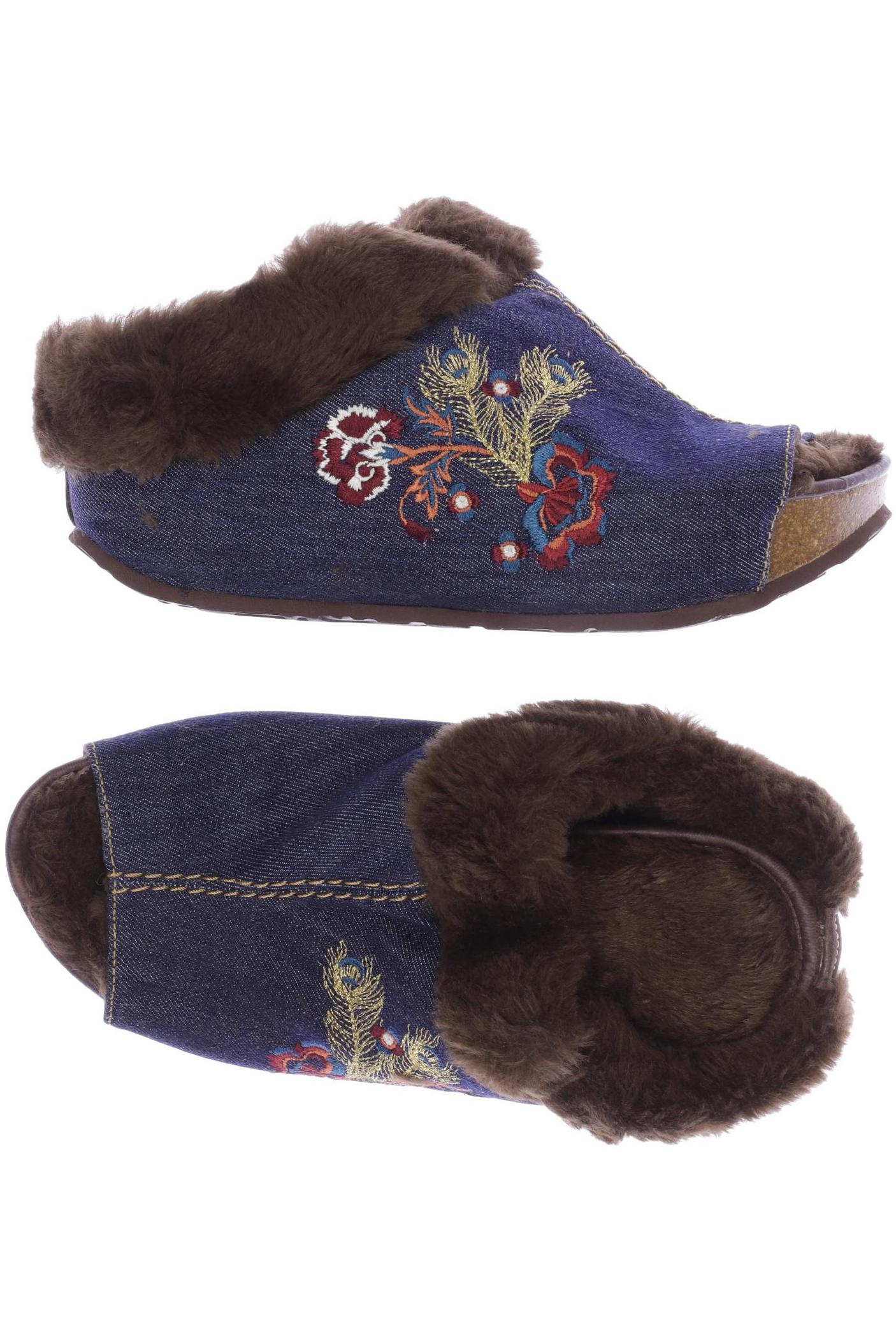 

Desigual Damen Sandale, marineblau