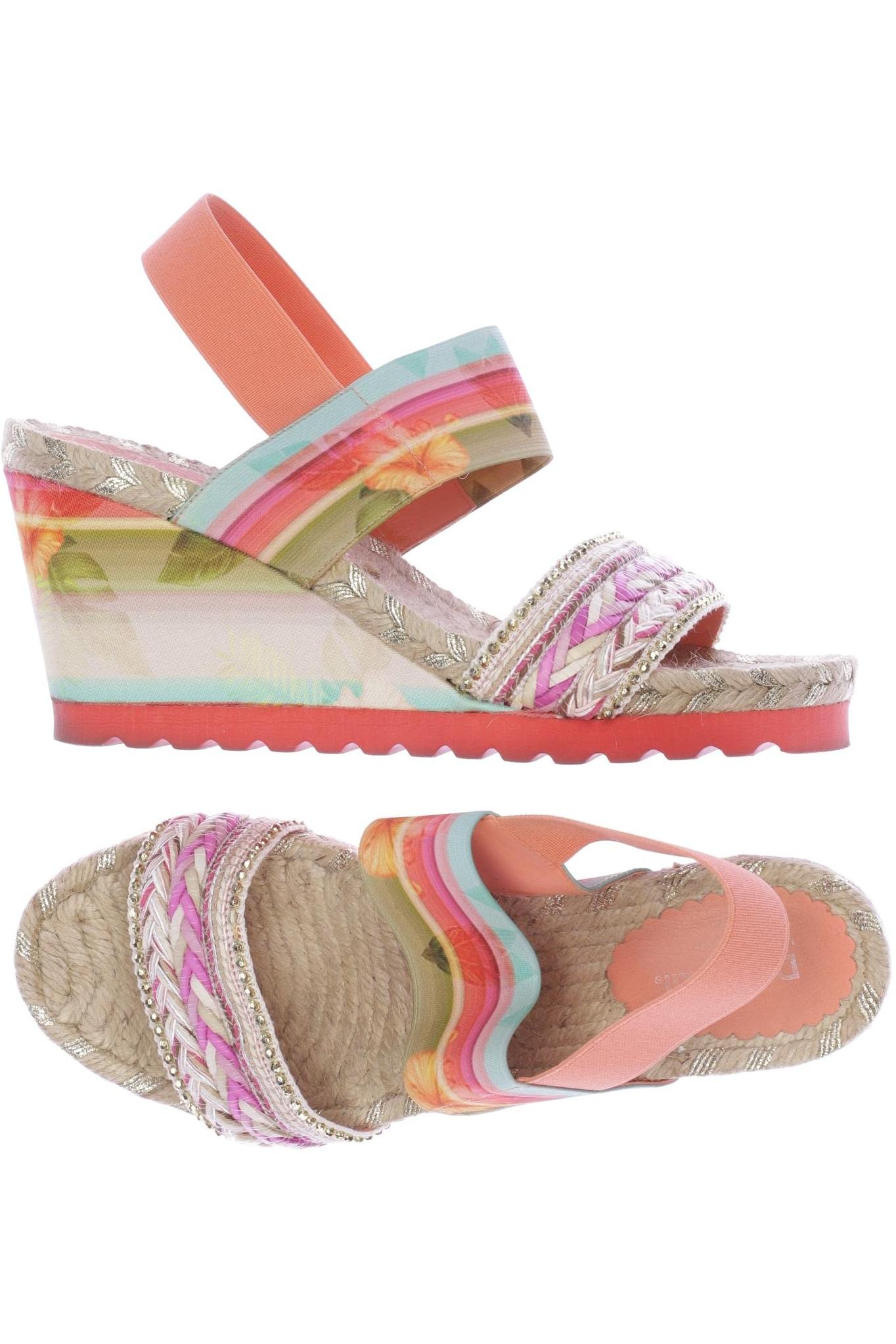 

Desigual Damen Sandale, mehrfarbig, Gr. 36