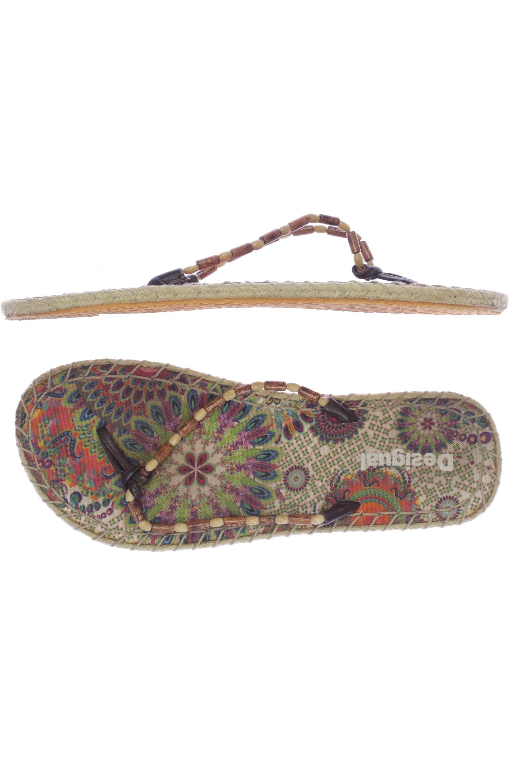 

Desigual Damen Sandale, braun, Gr. 39.5