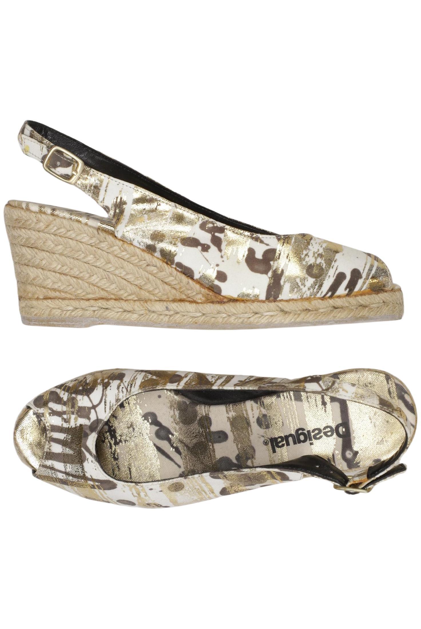 

Desigual Damen Sandale, mehrfarbig, Gr. 38