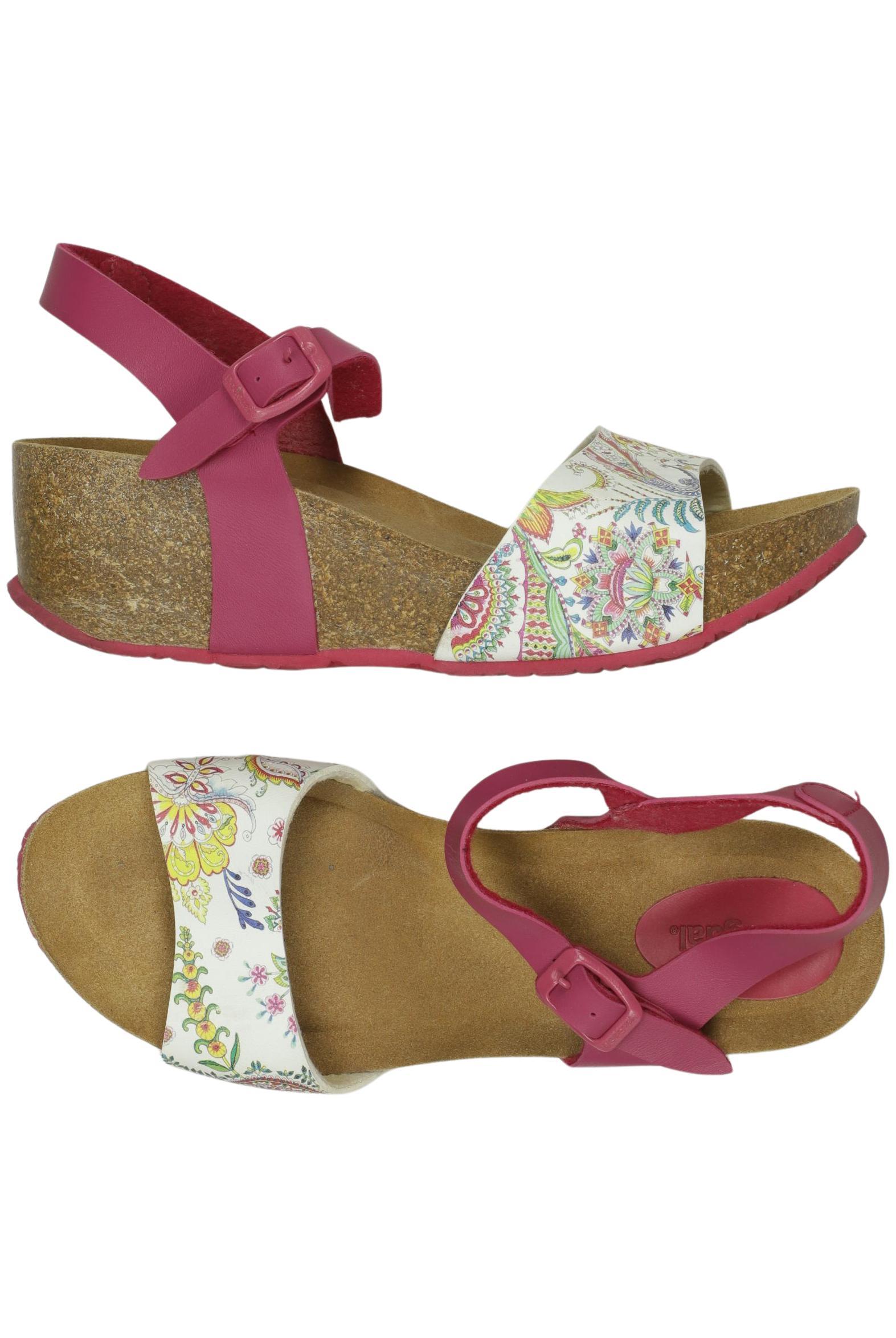 

Desigual Damen Sandale, weiß, Gr. 38