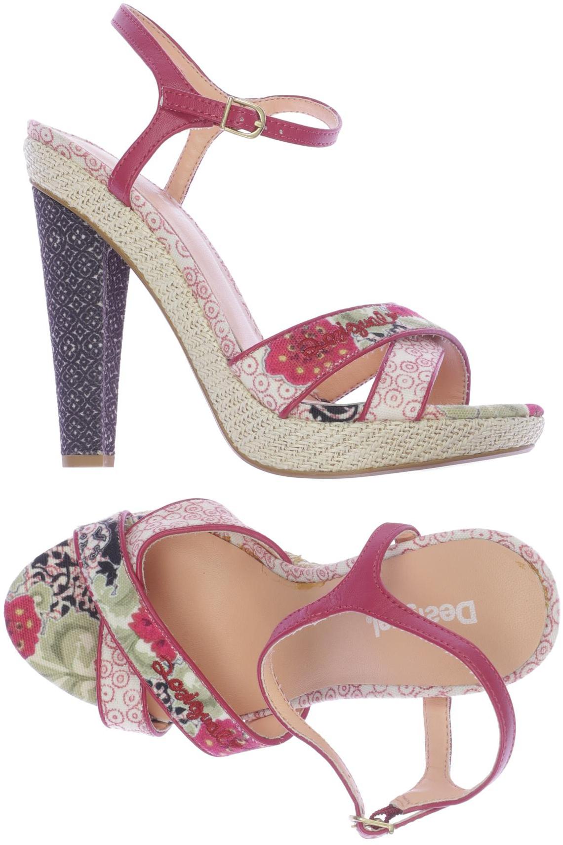 

Desigual Damen Sandale, mehrfarbig, Gr. 38