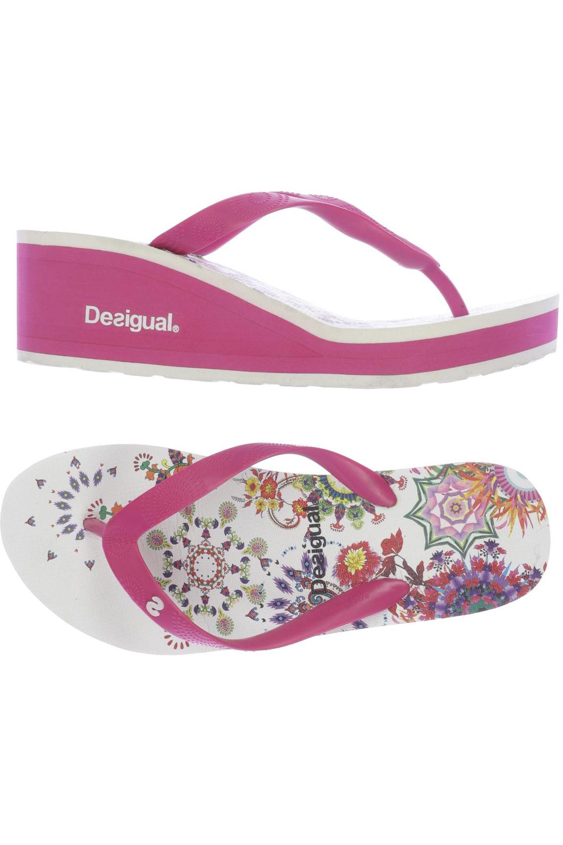 

Desigual Damen Sandale, pink, Gr. 40