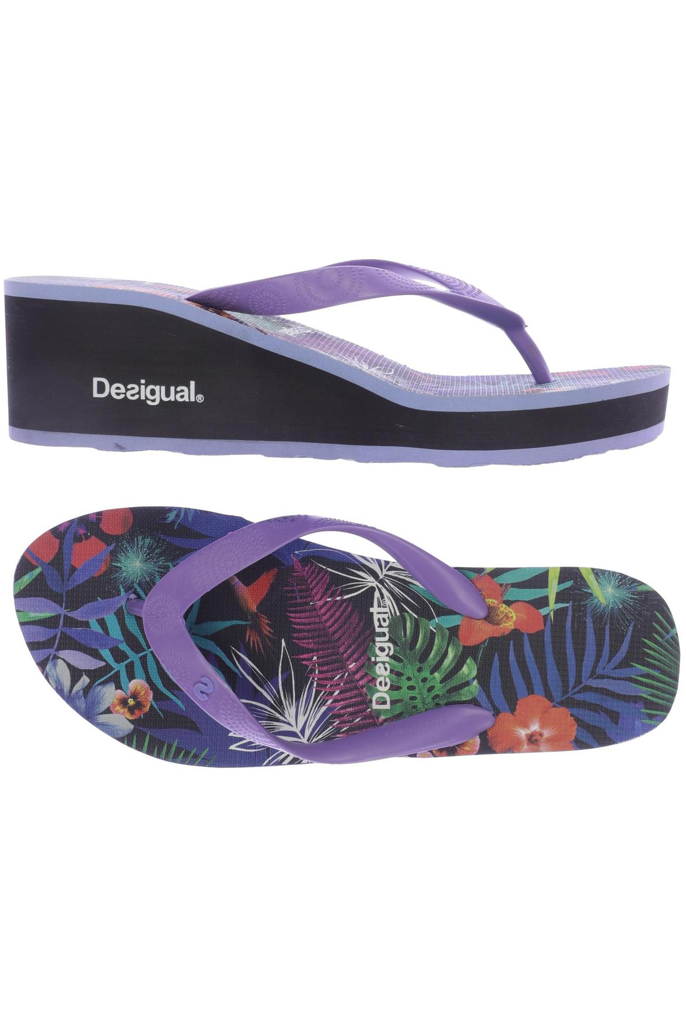 

Desigual Damen Sandale, flieder
