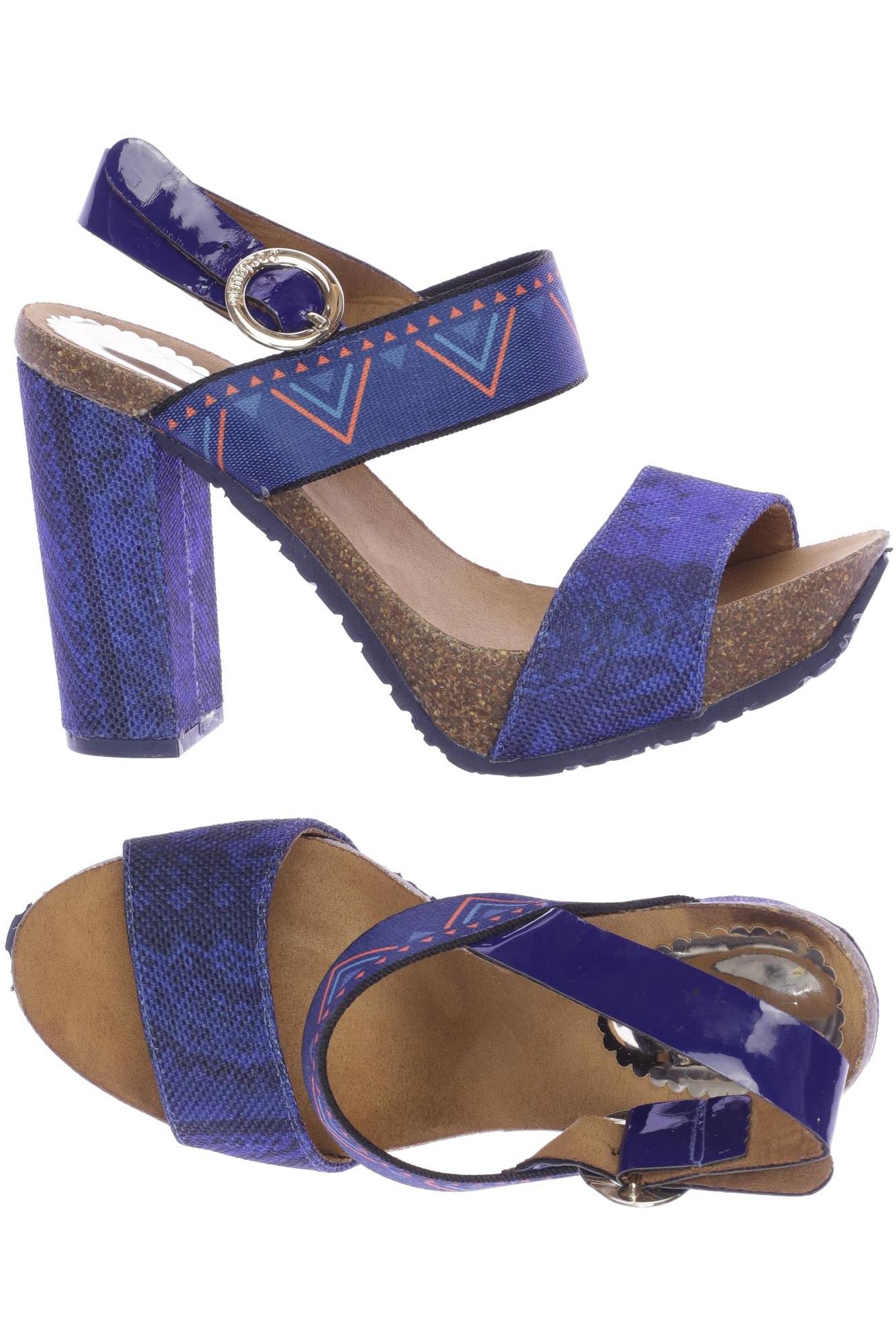 

Desigual Damen Sandale, marineblau, Gr. 39