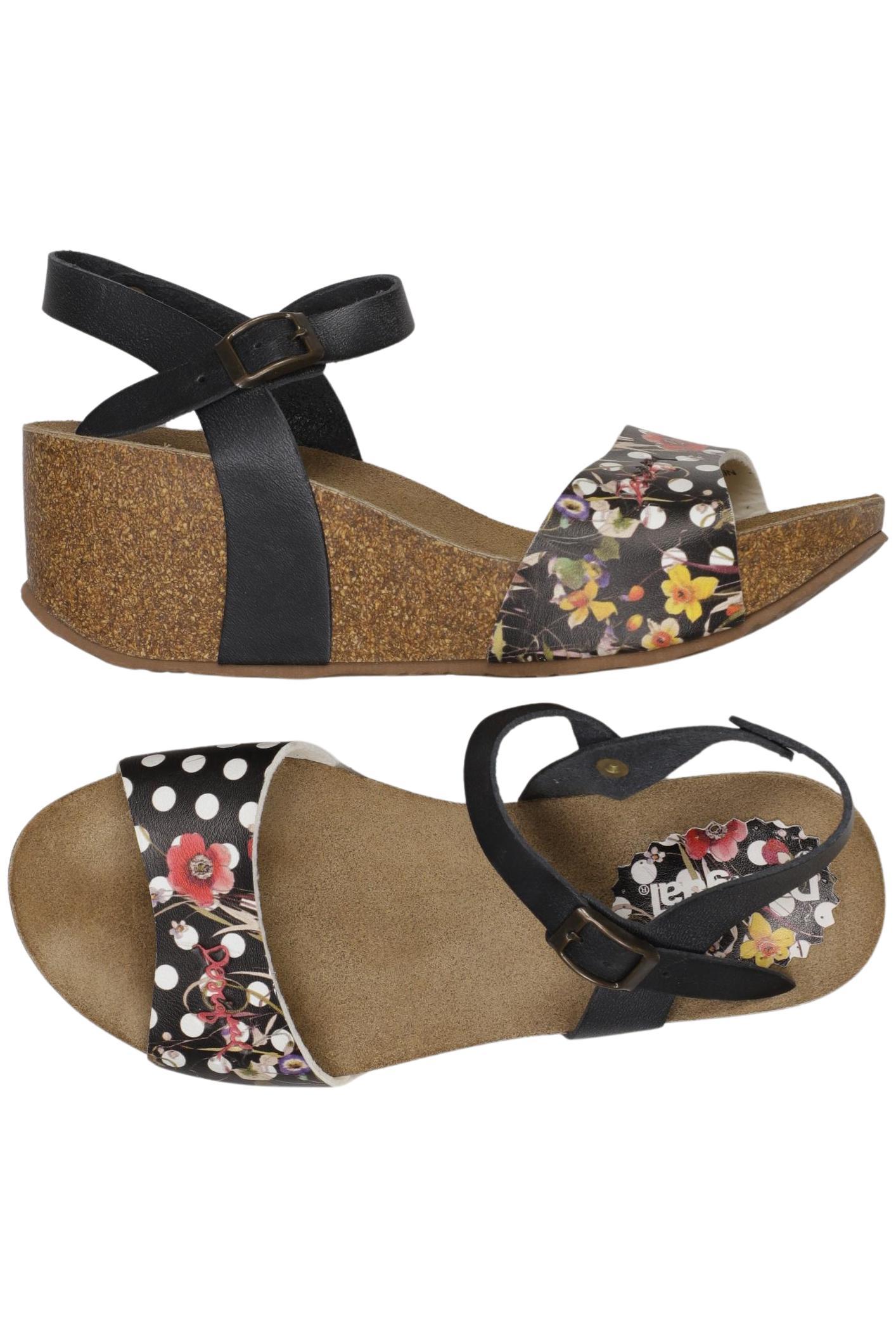 

Desigual Damen Sandale, schwarz, Gr. 37